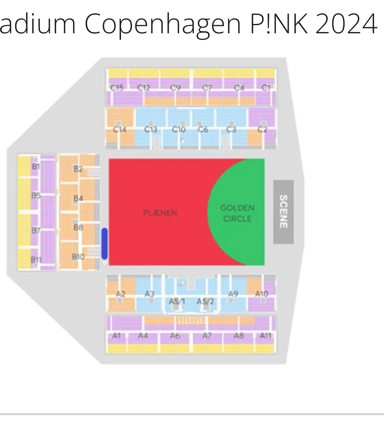 PINK Billet i Parken