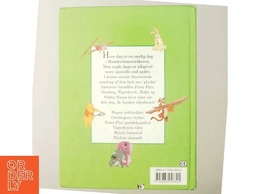 Glade dage i Hundredemeterskoven bog fra Disney