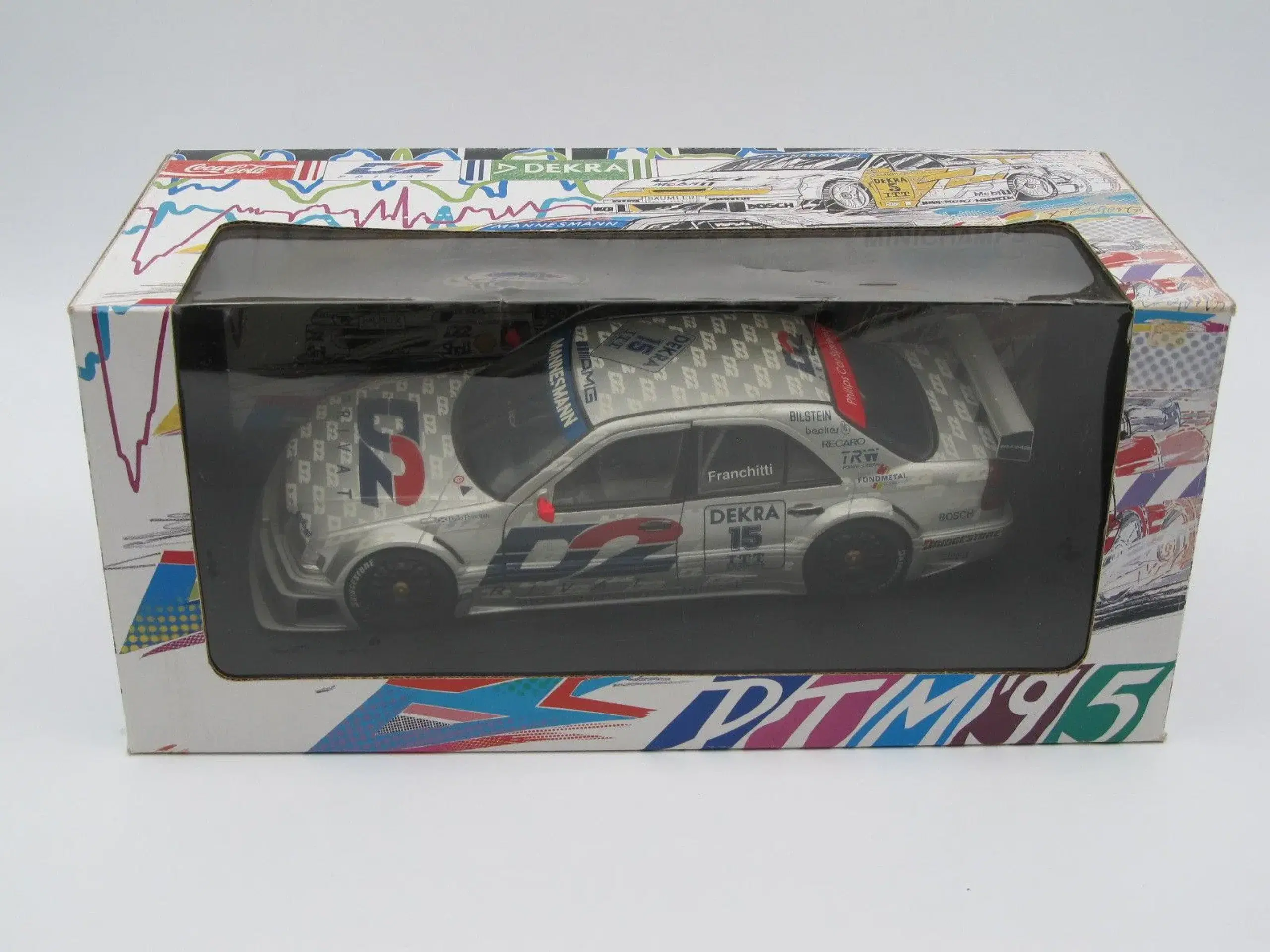 1995 Mercedes Benz C-Klasse AMG DTM - 1:18