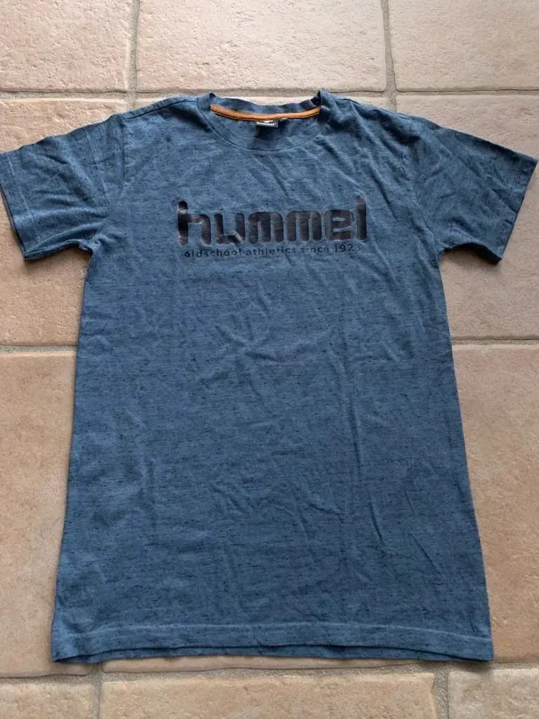 HUMMEL t-shirt str 14 år