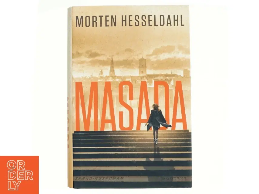 Masada : spændingsroman af Morten Hesseldahl (Bog)