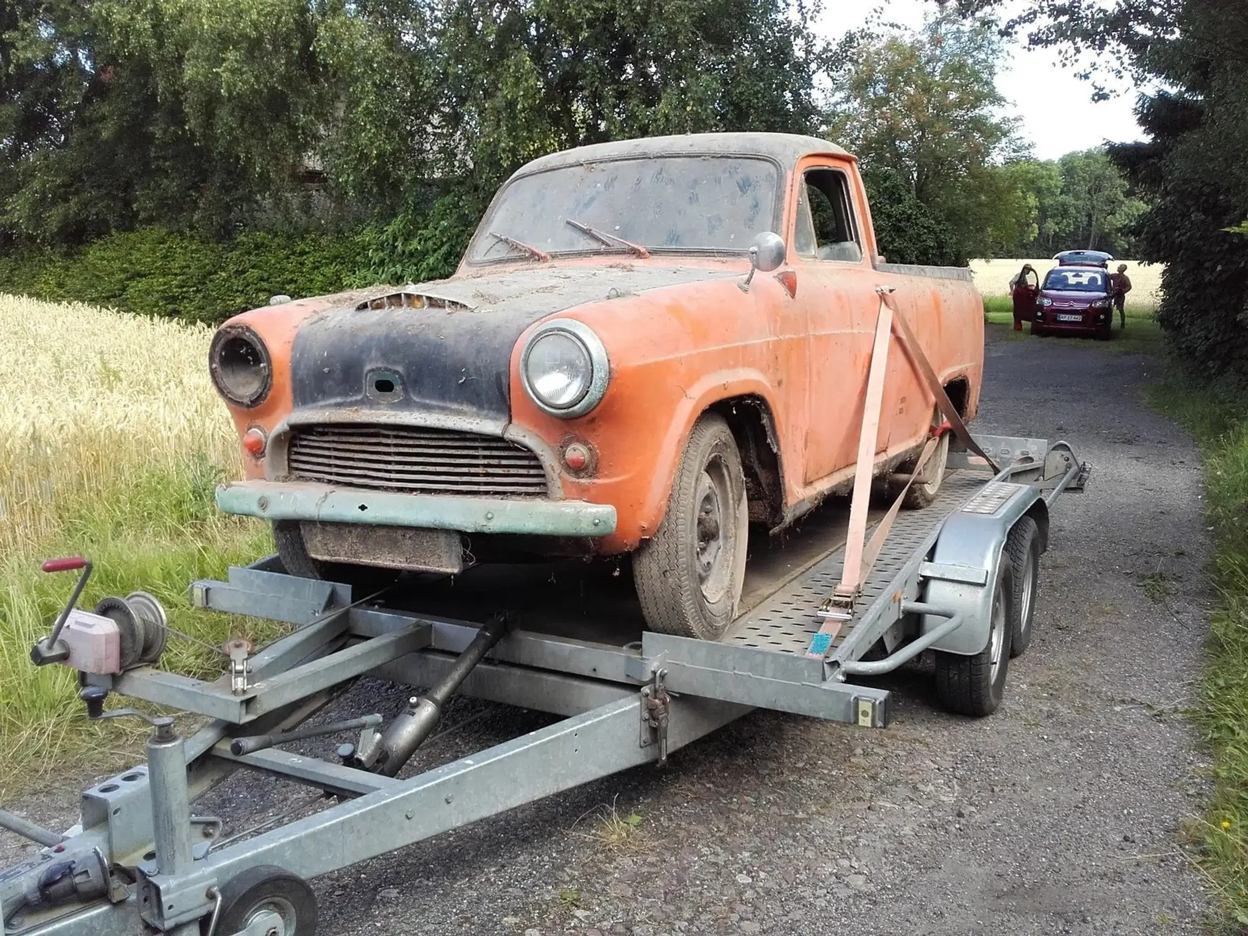 Austin A 55 Dele købes