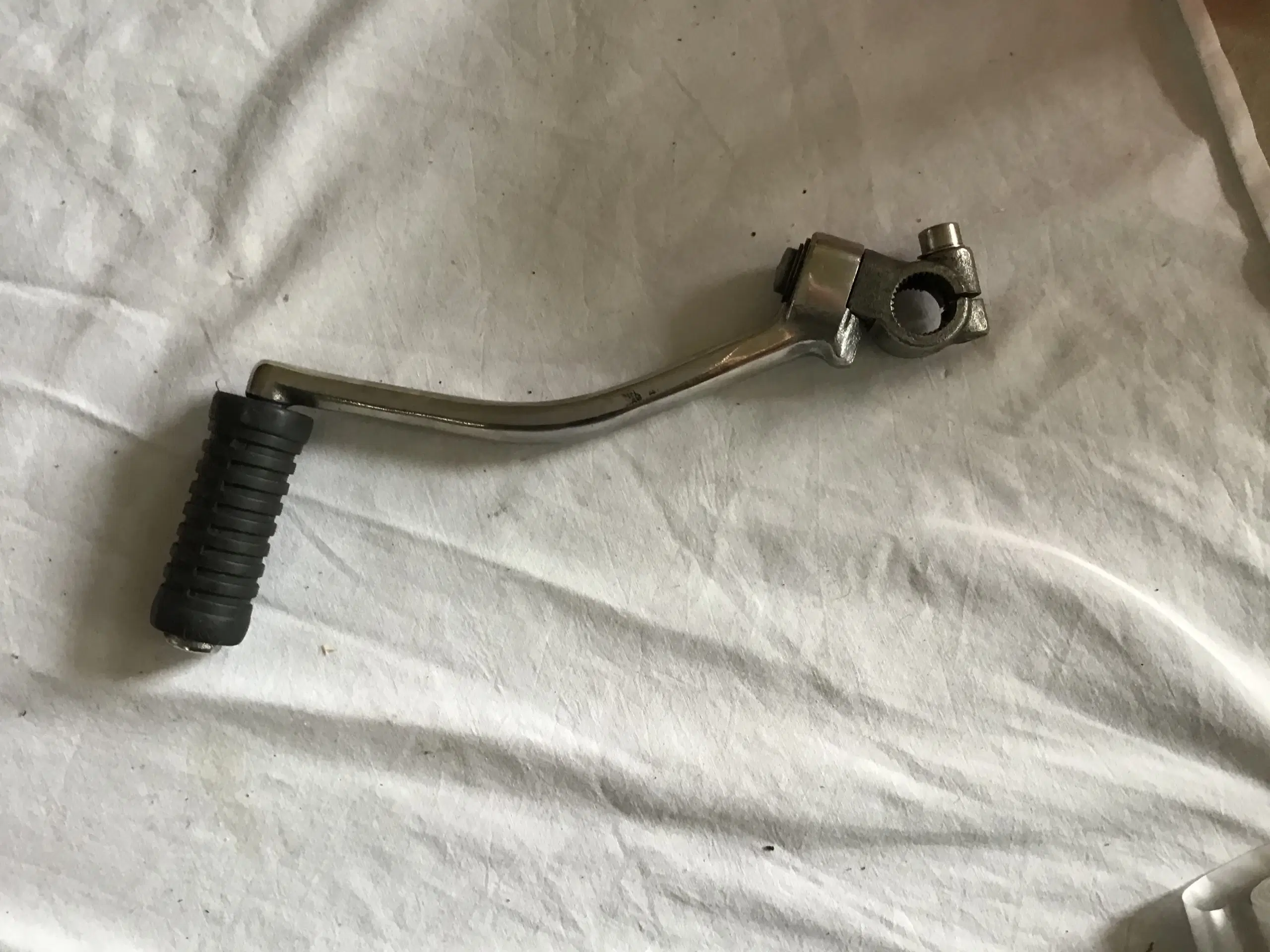 Yamaha SR 500 kickpedal