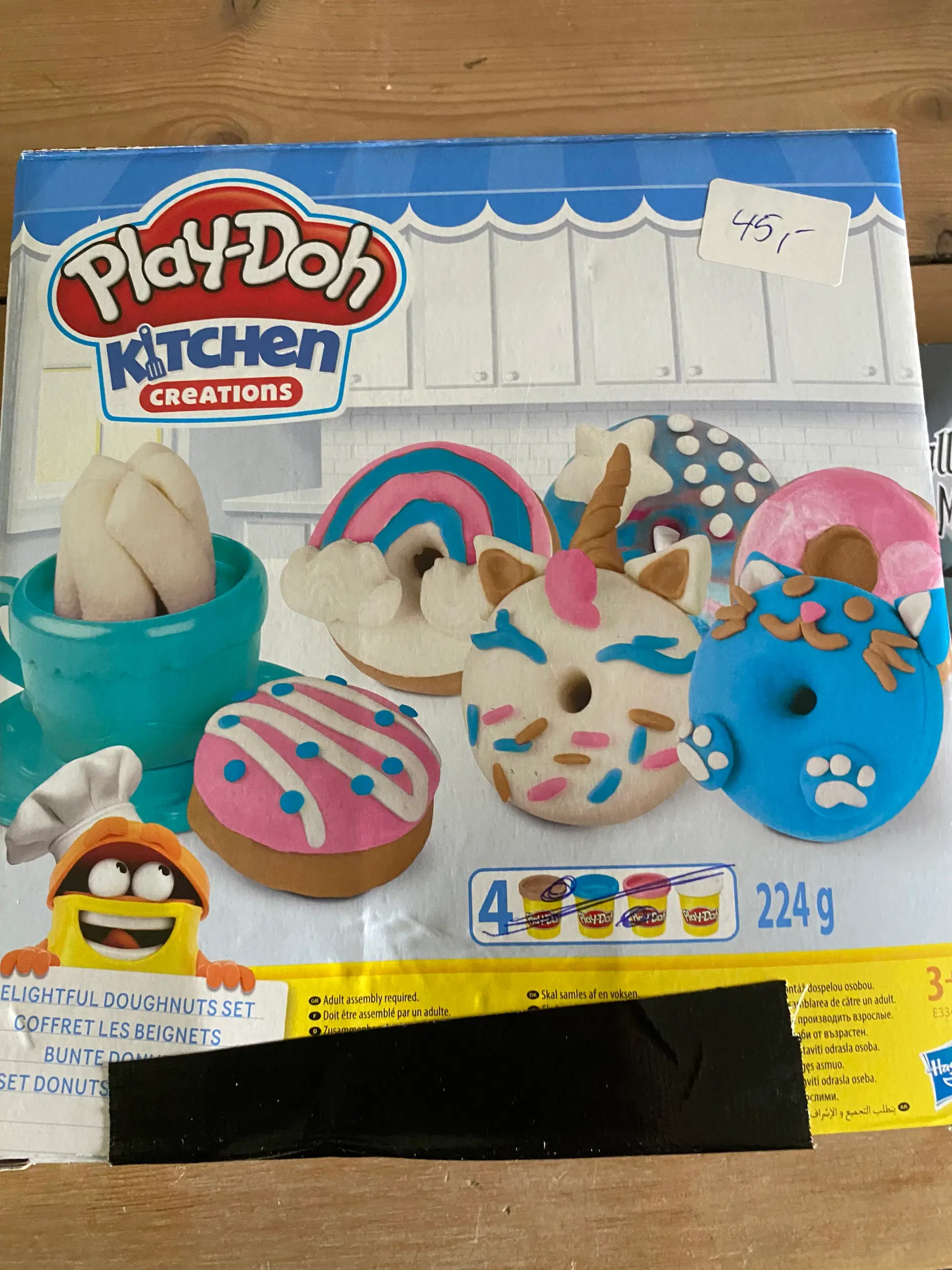 Play-Doh donut sæt uden modellervoks