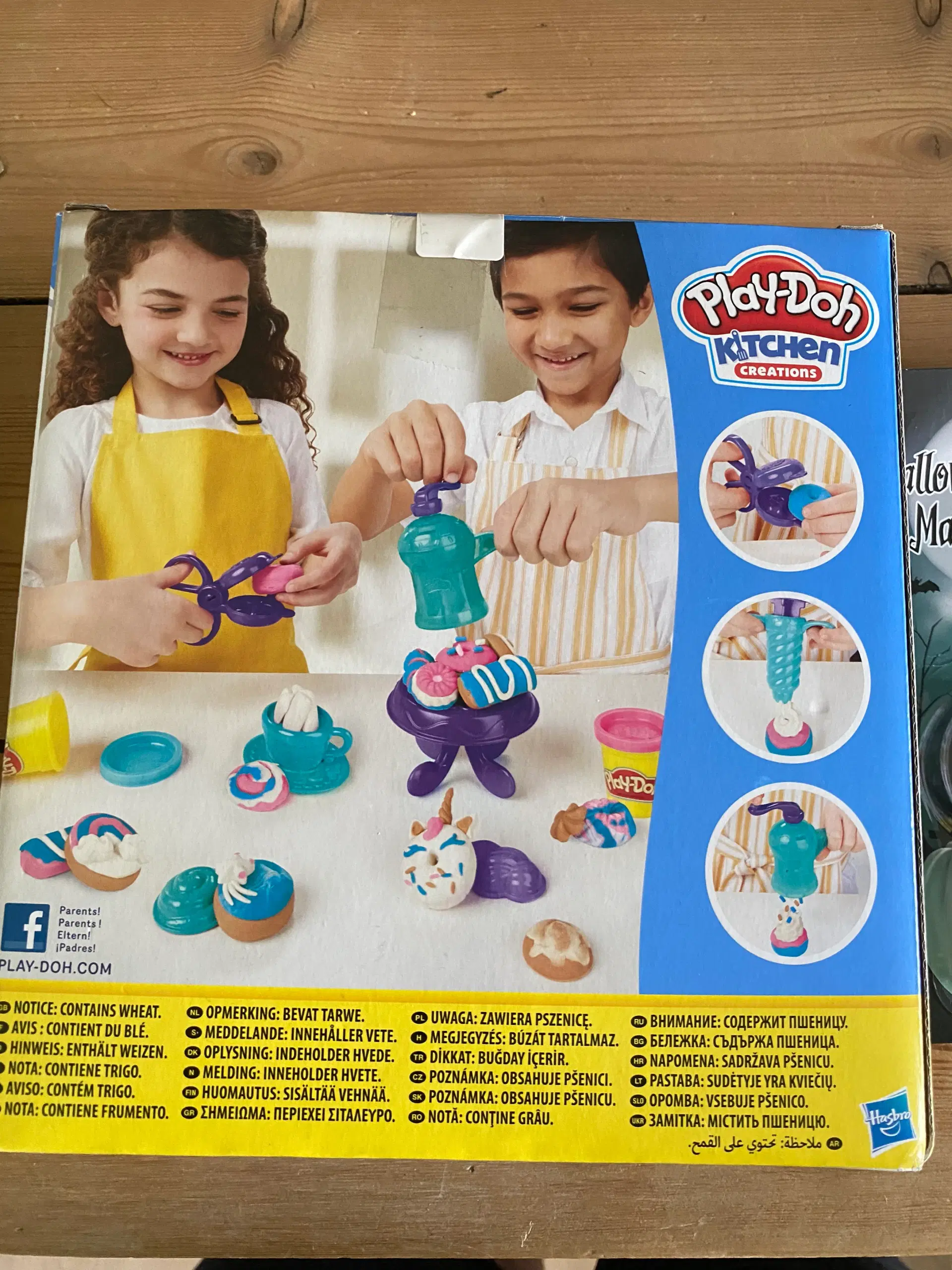 Play-Doh donut sæt uden modellervoks