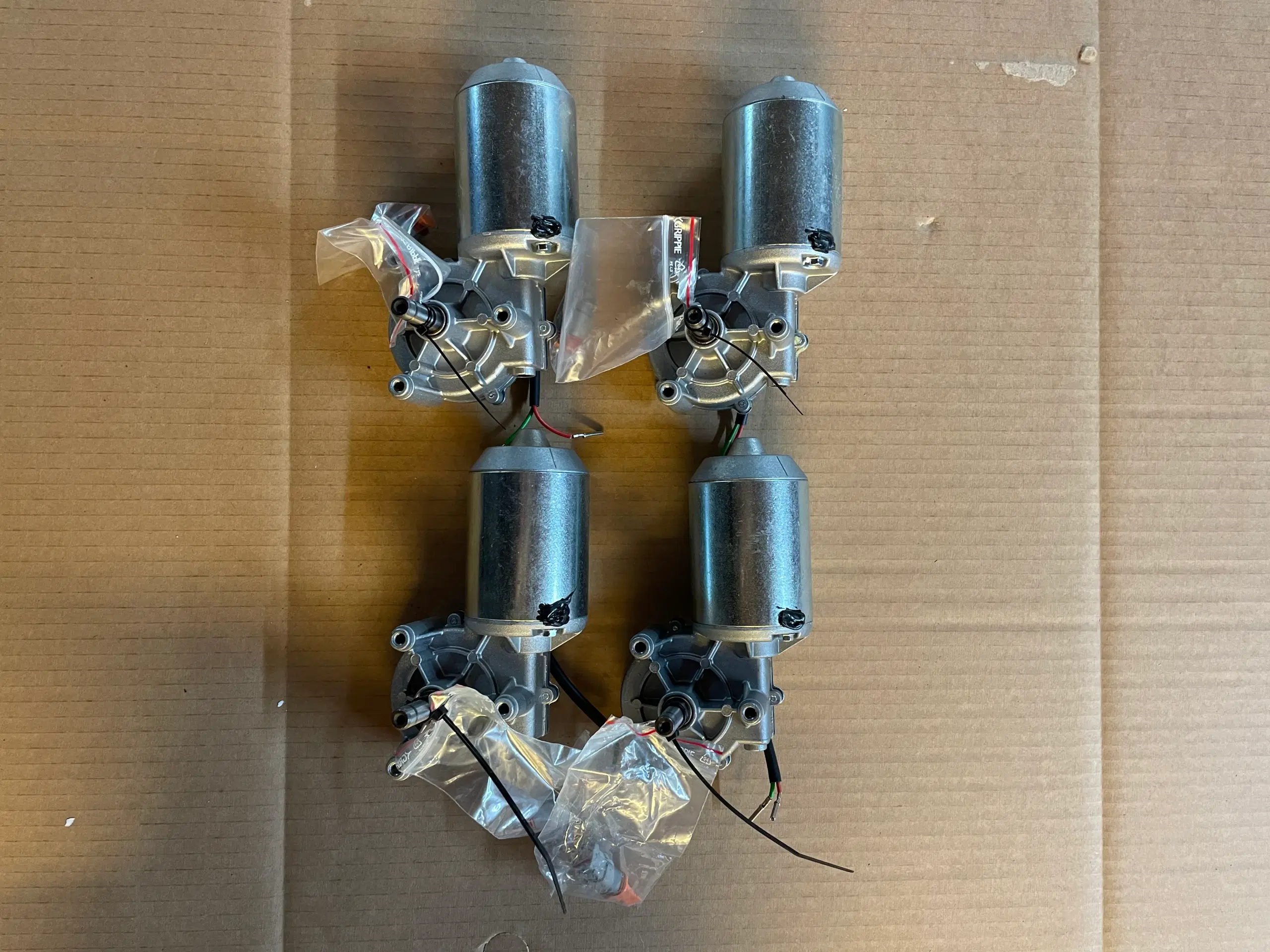 24V elmotor