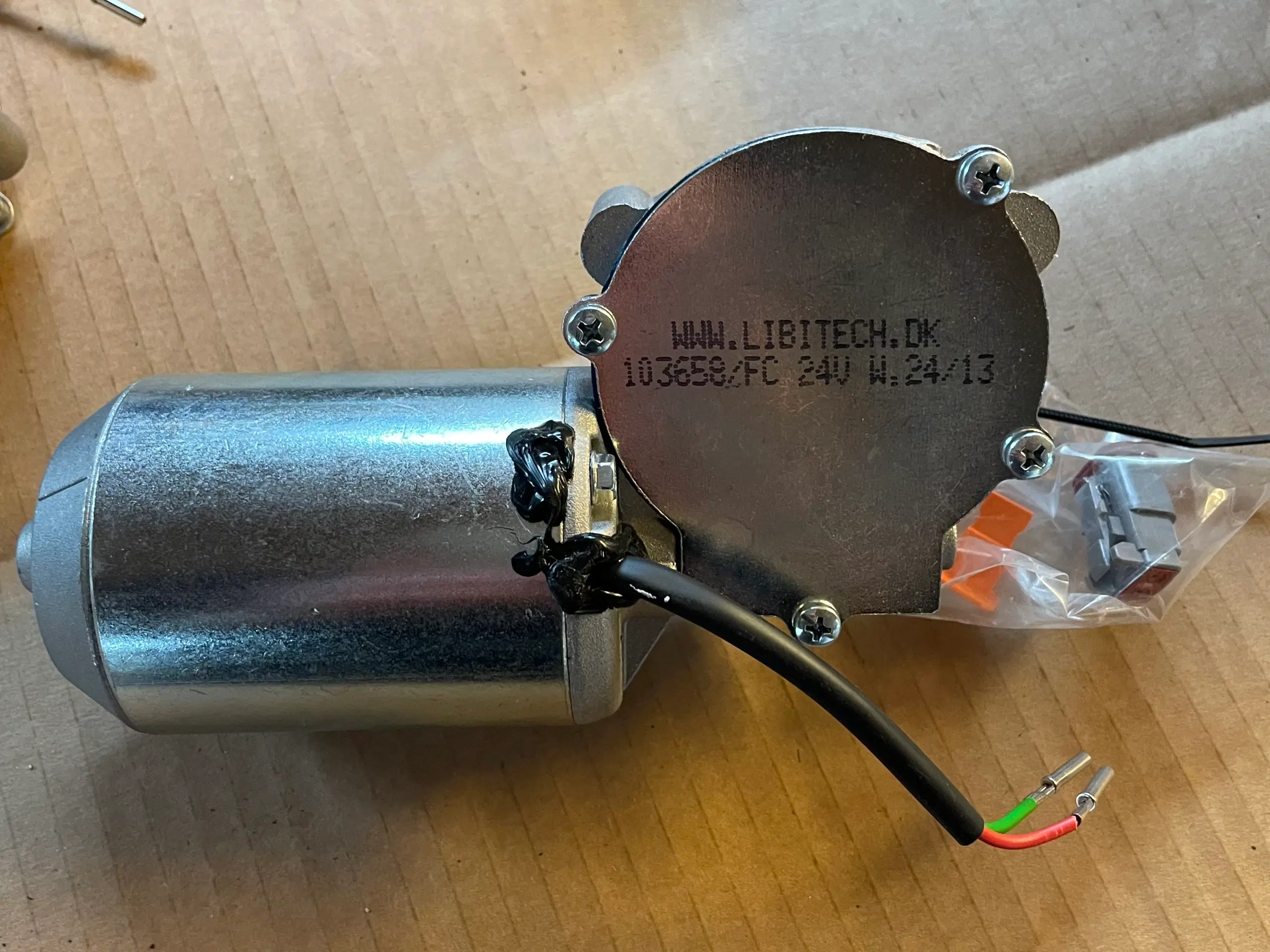 24V elmotor