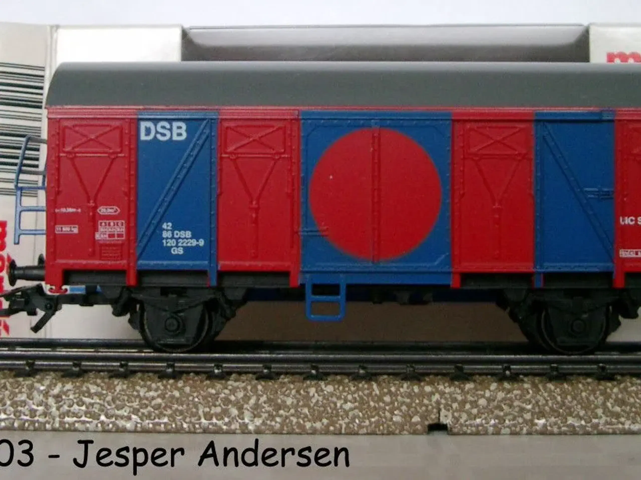 Märklin marklin 4403 DSB godsvogn