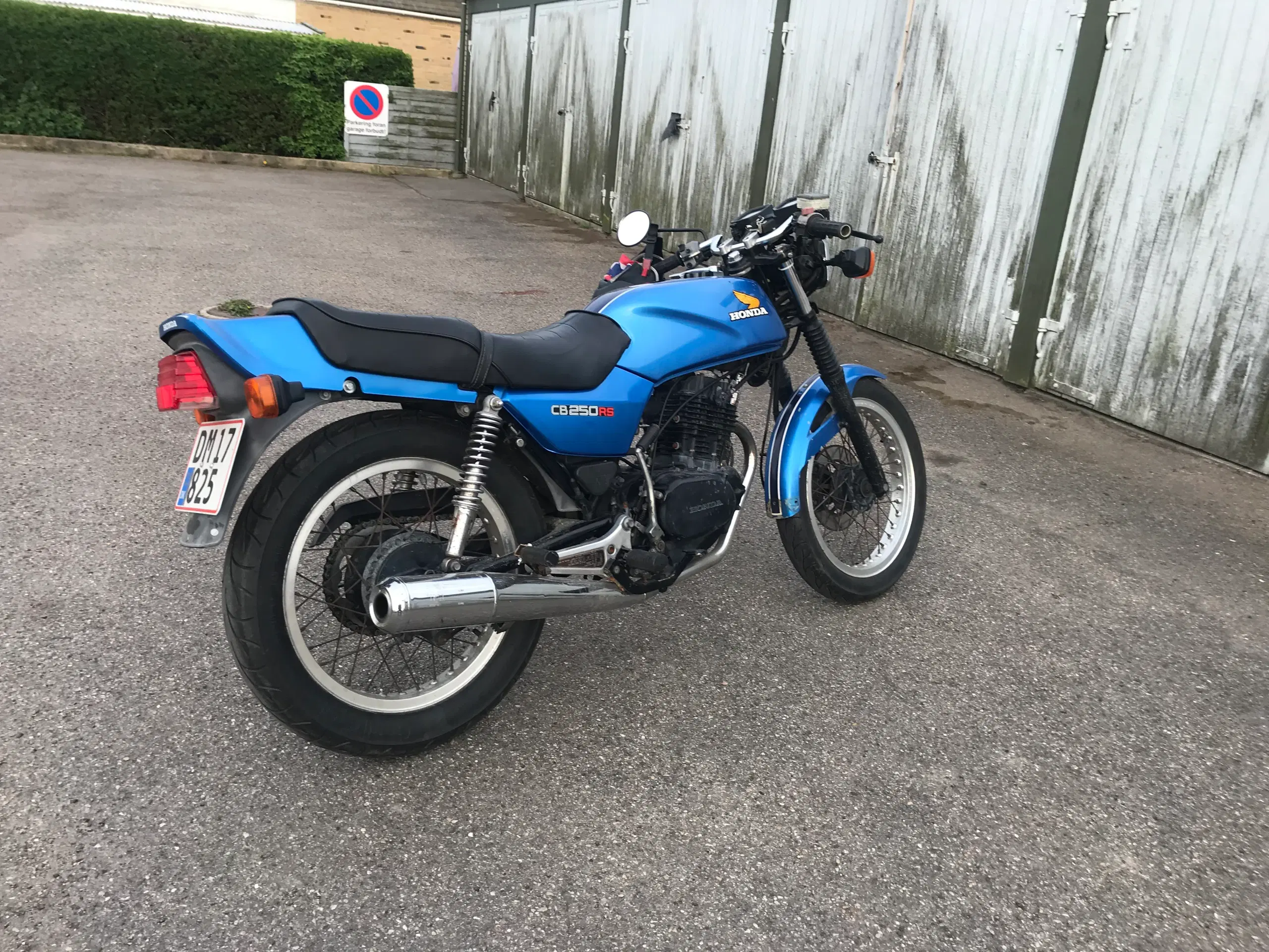 Honda 250 cb rs