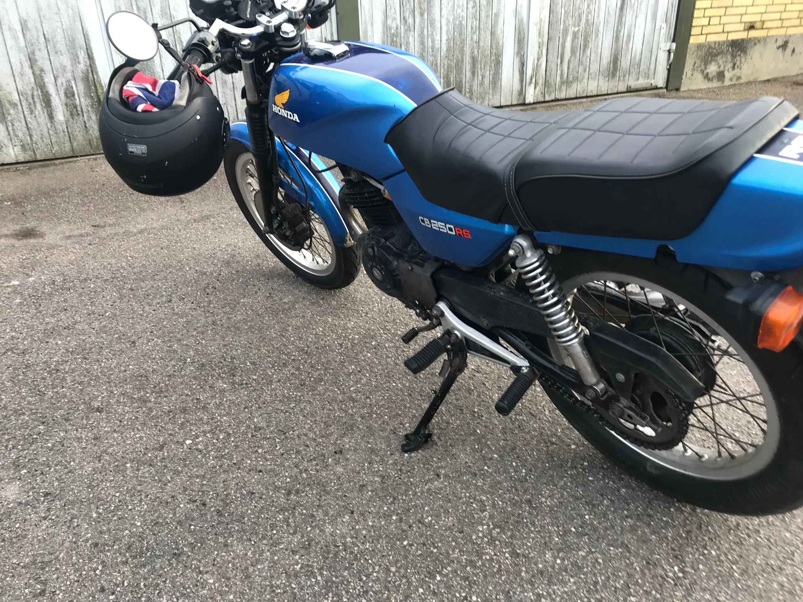 Honda 250 cb rs