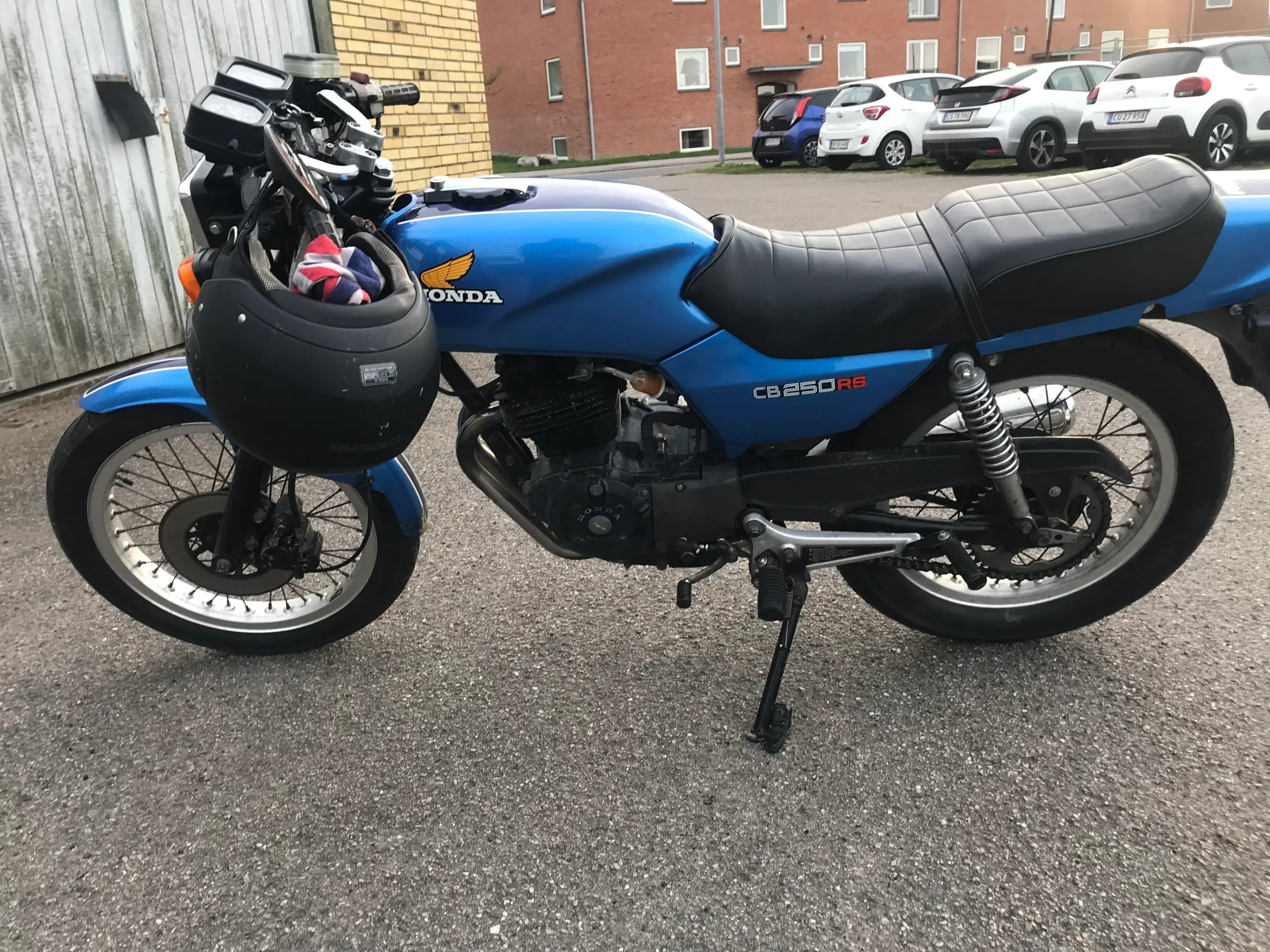 Honda 250 cb rs