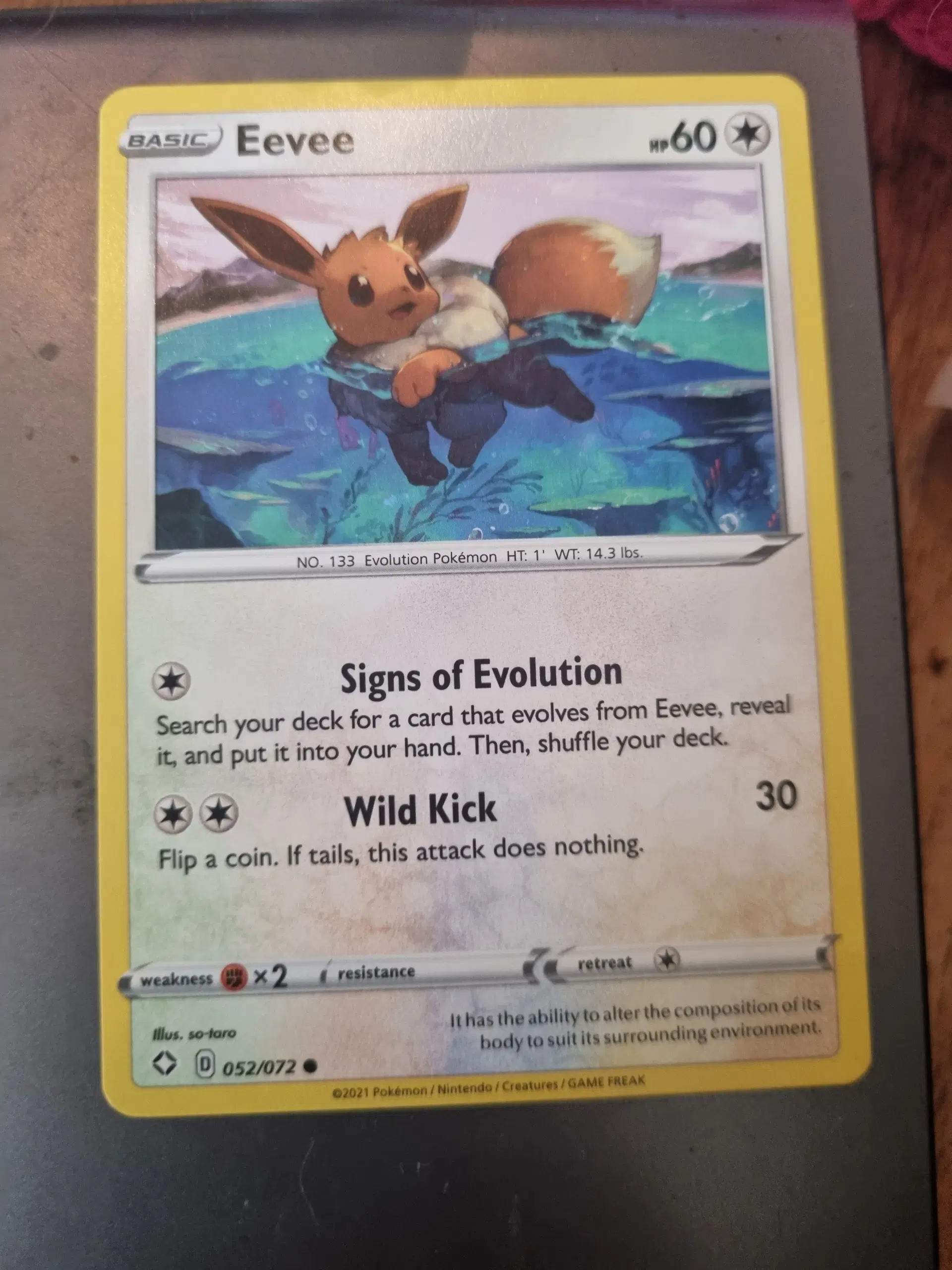 Pokemon kort fra forskellige serier