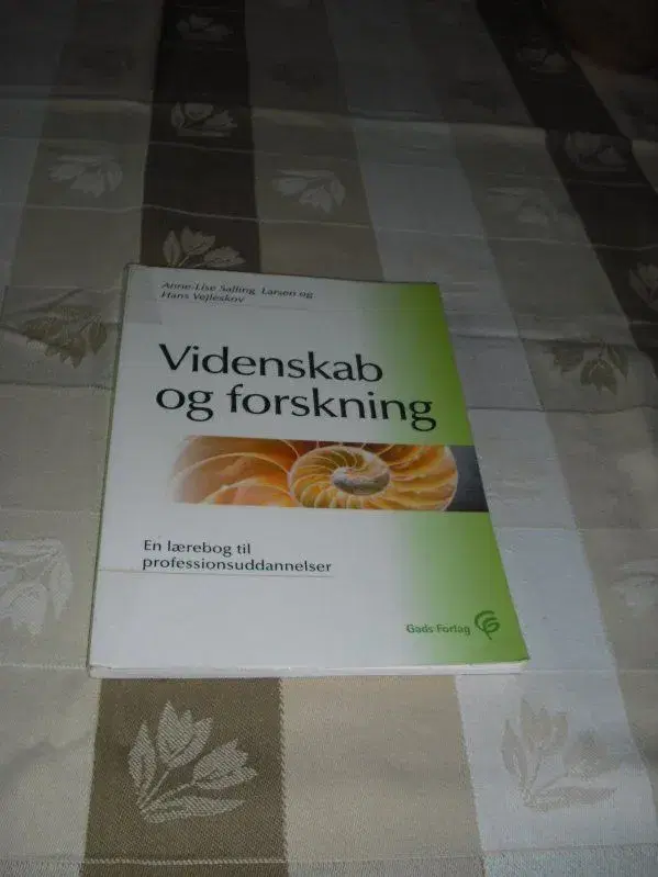 Videnskab og forskning