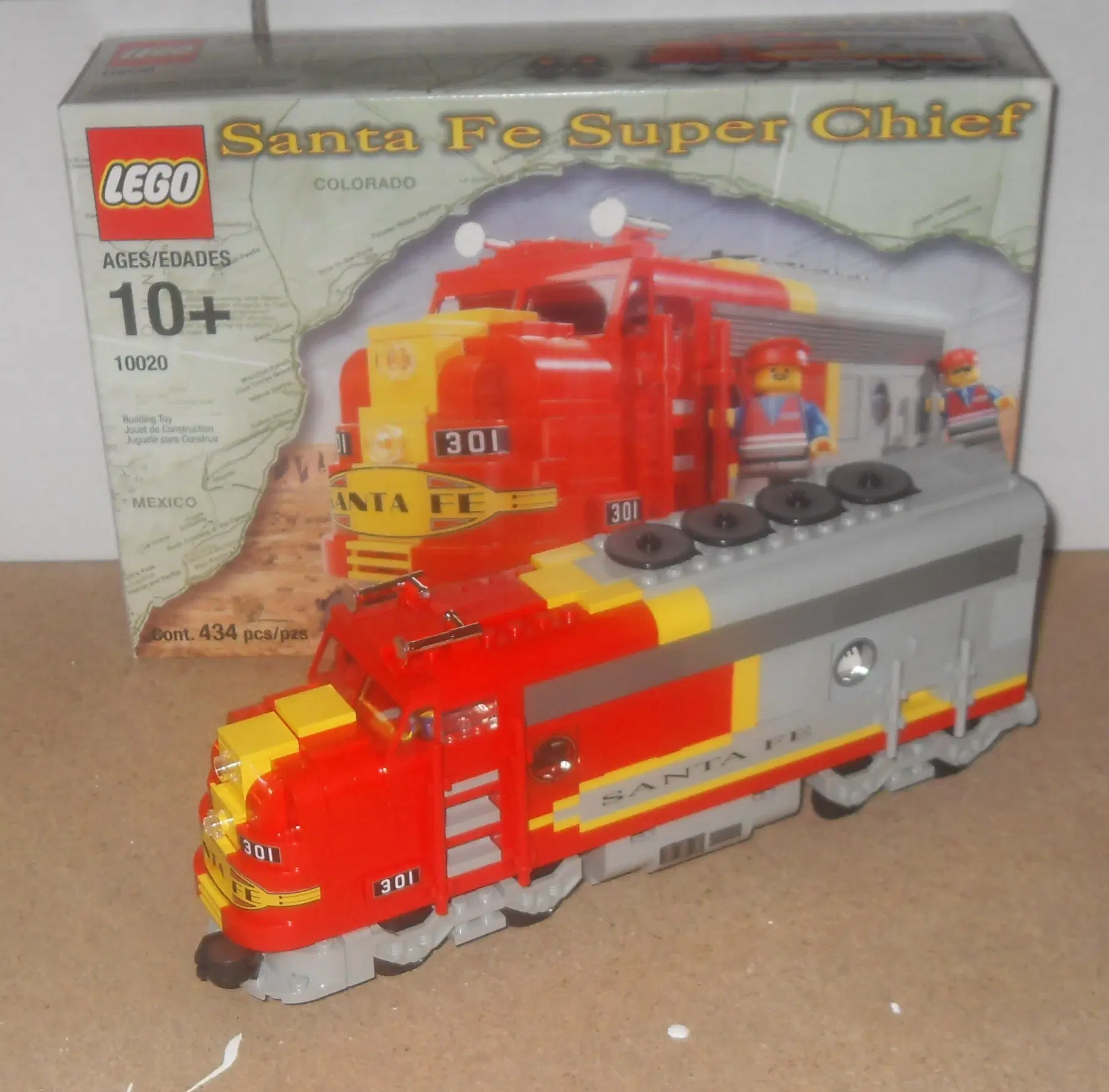 Lego 10020 - Lego Train Santa Fee Super Chief