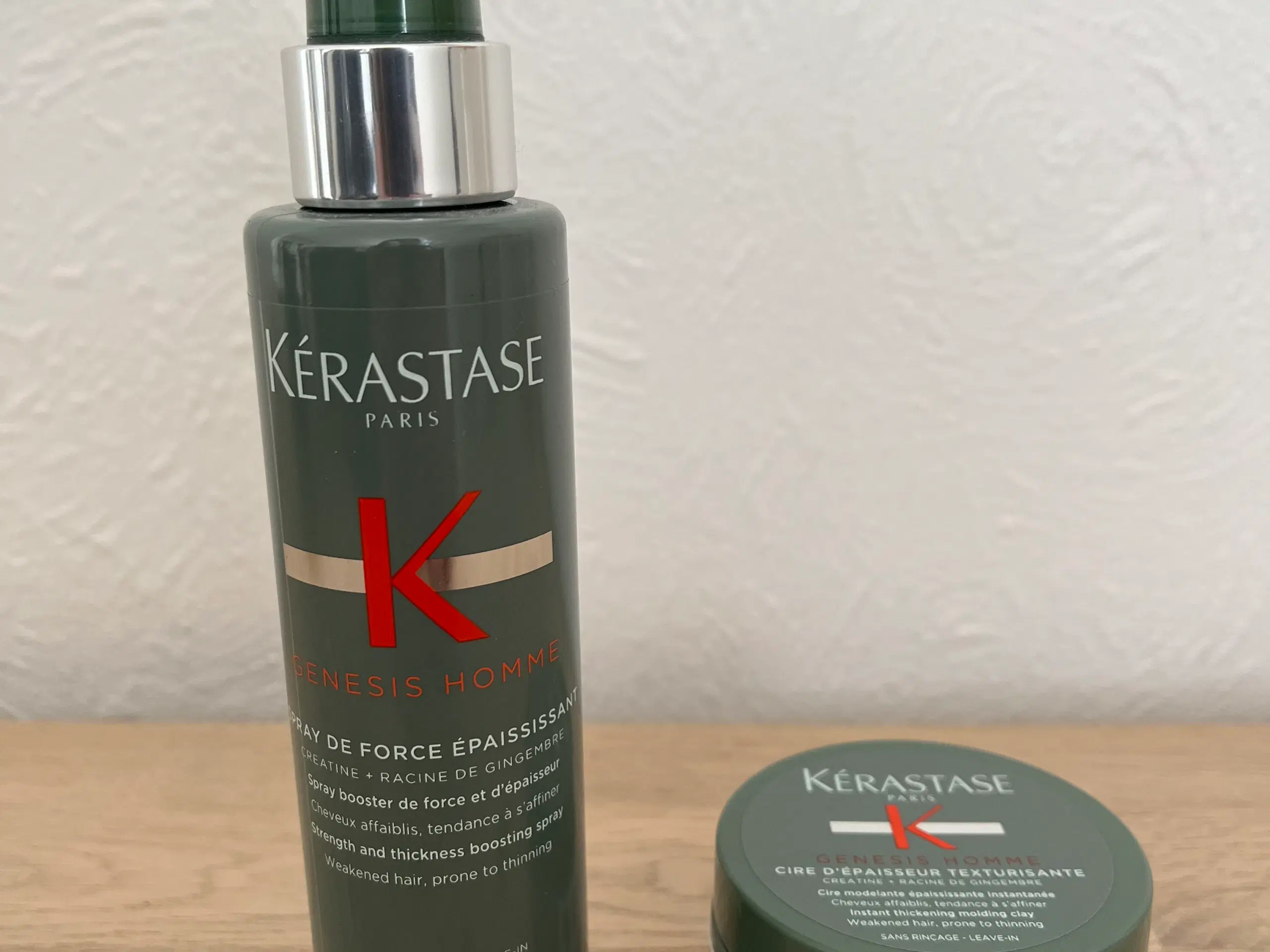 HELT NY Kérastase Genesis Homme Spray Recuperateur