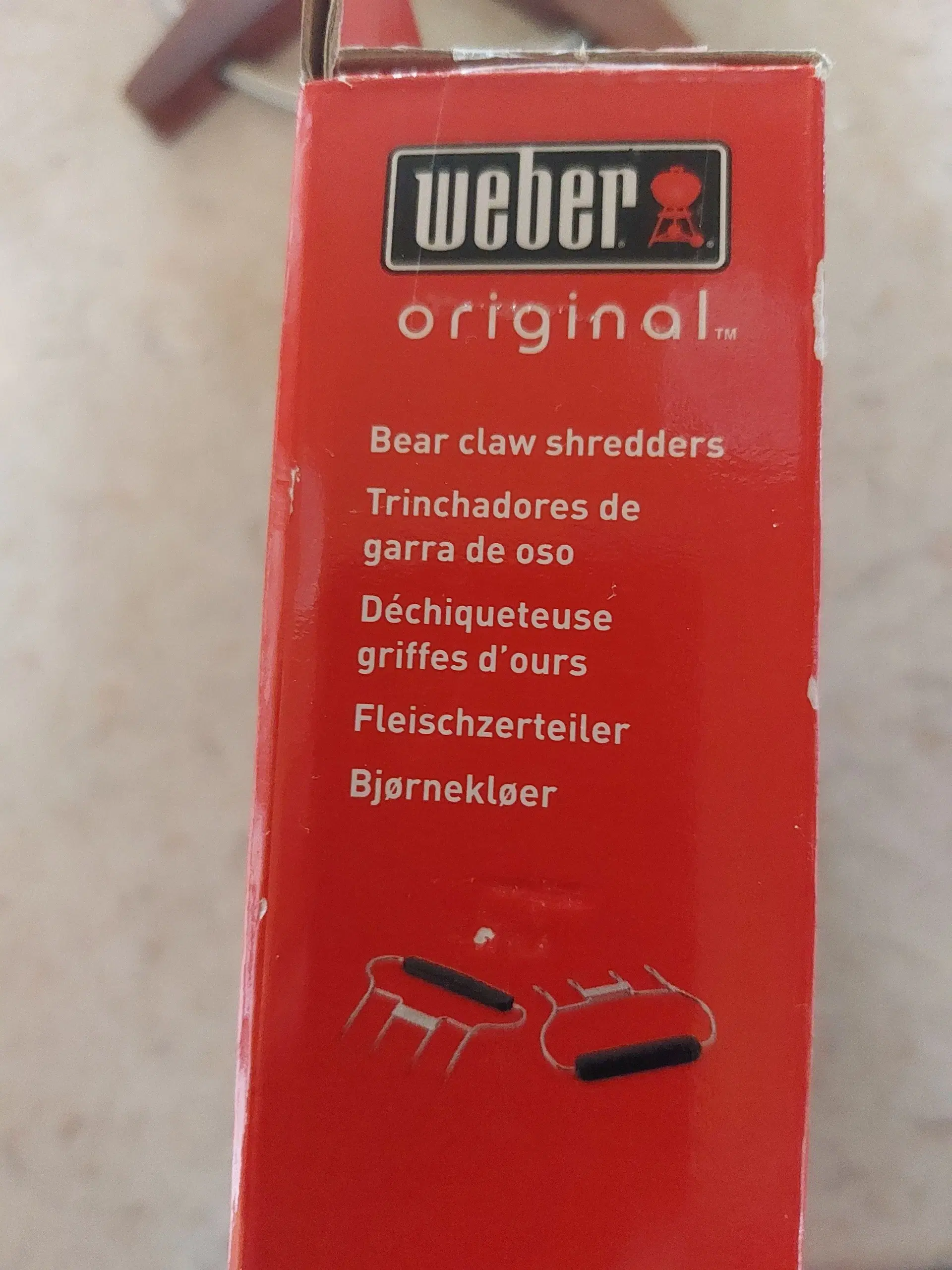 Bjørnekløer fra Weber