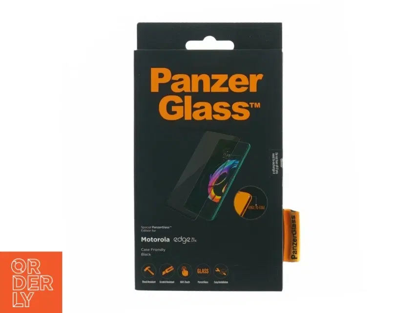 Beskyttelsesglas til motorola edge 20 light fra Panzer Glass (str 18 x 10 cm)