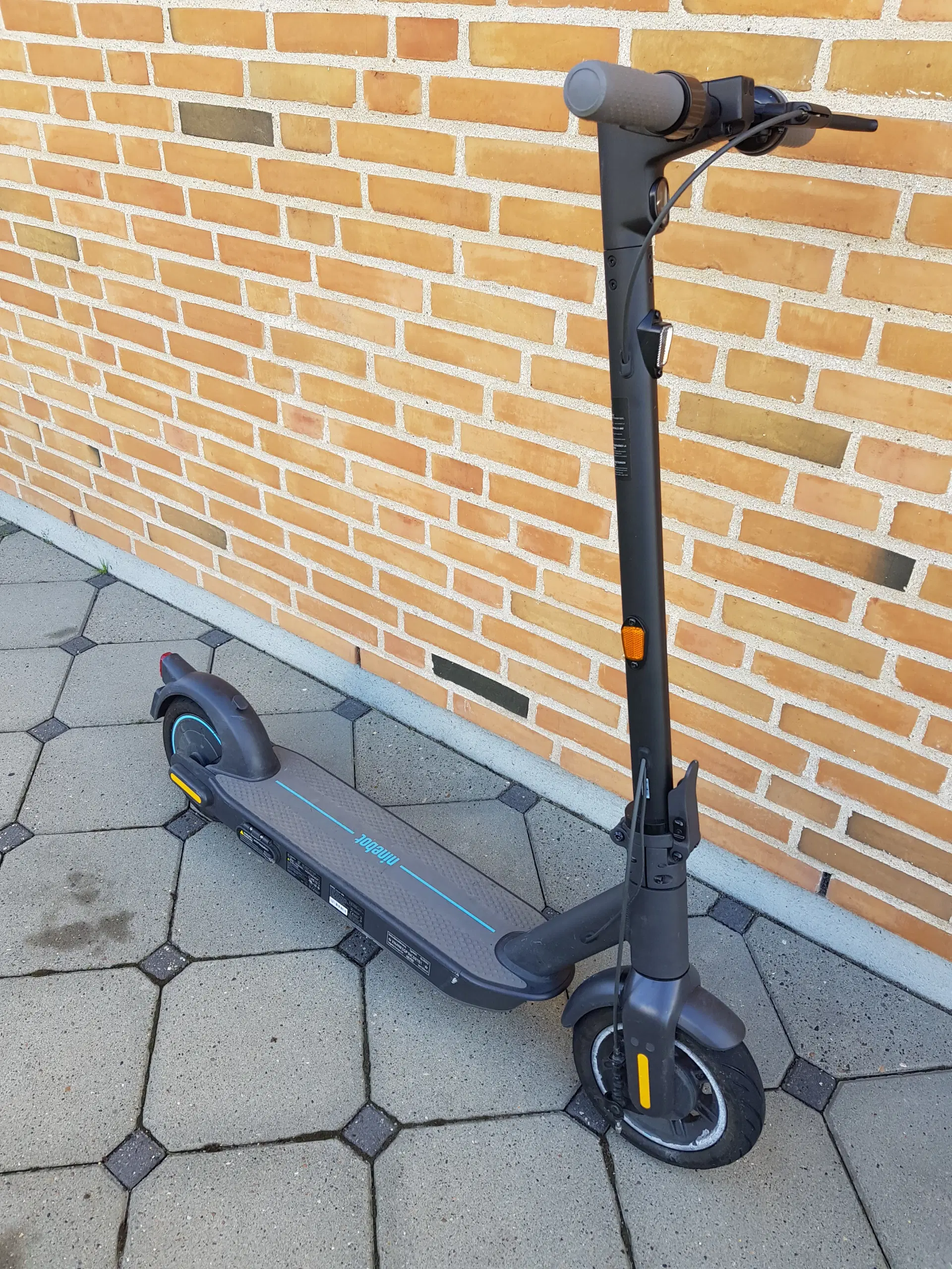 Segway Ninebot G30D II el-løbehjul