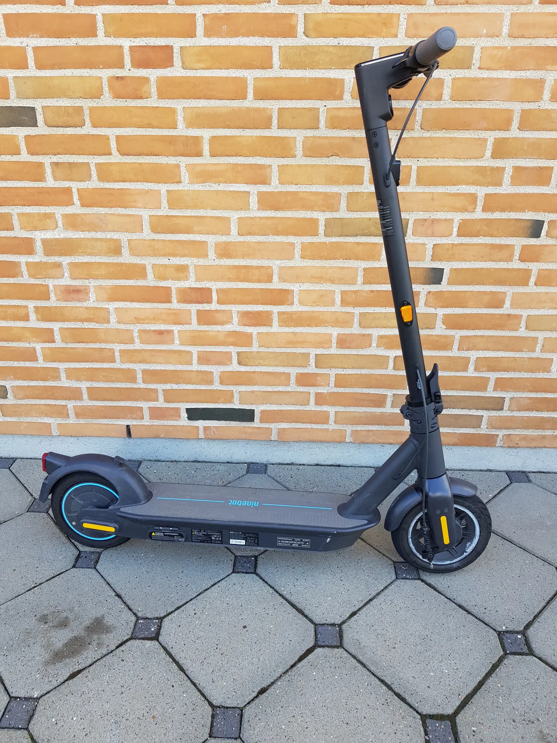 Segway Ninebot G30D II el-løbehjul