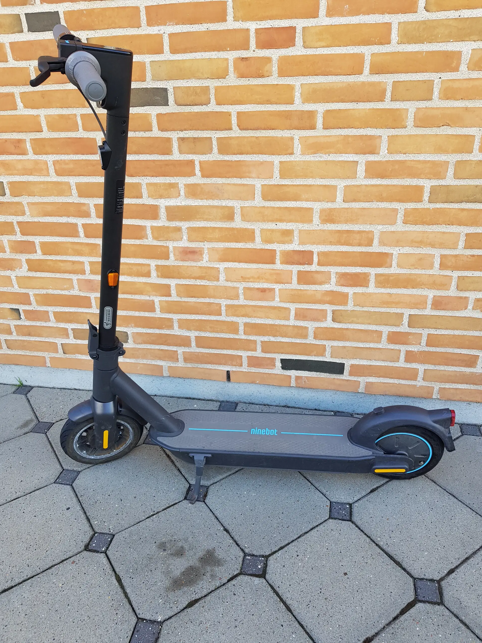 Segway Ninebot G30D II el-løbehjul