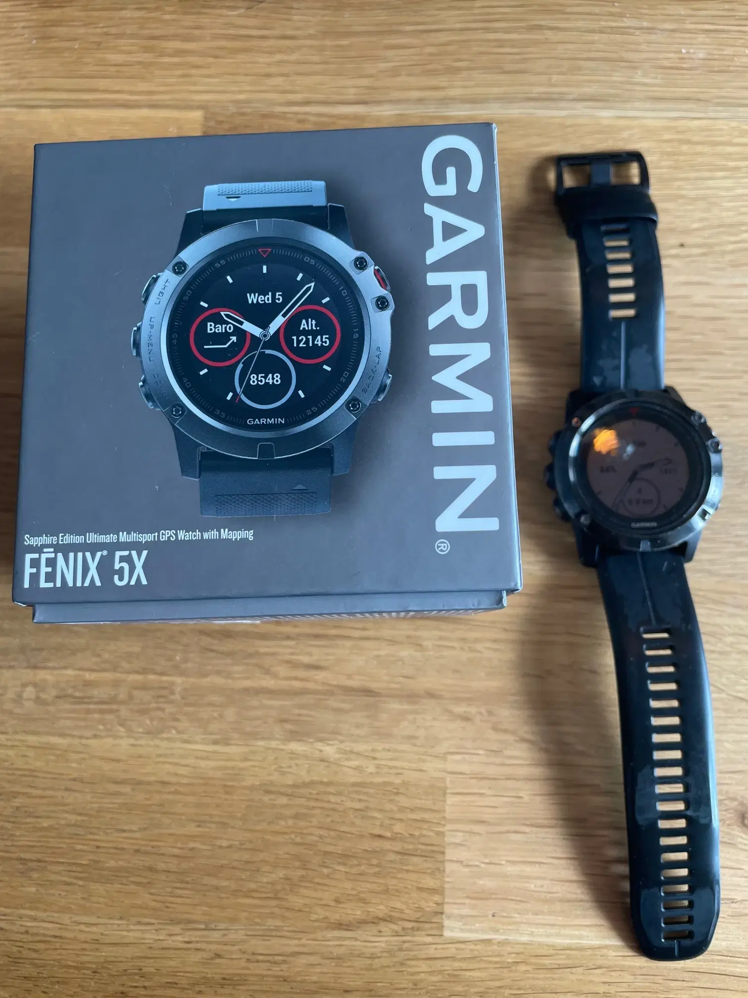 Garmin Fenix5X