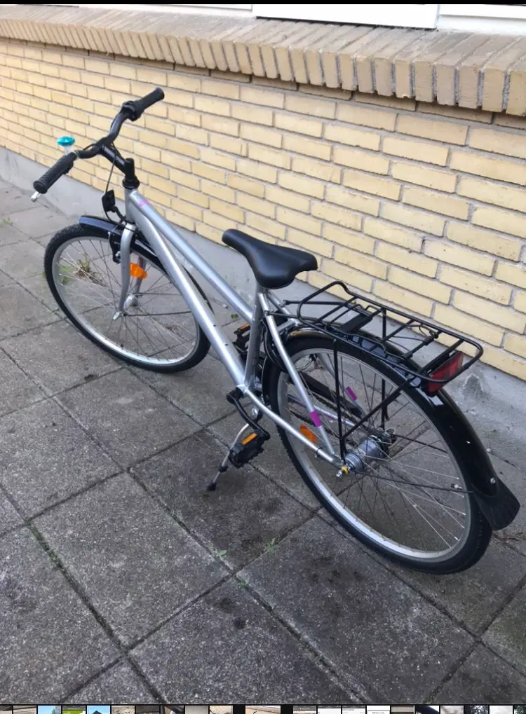 Pigecykel sælges