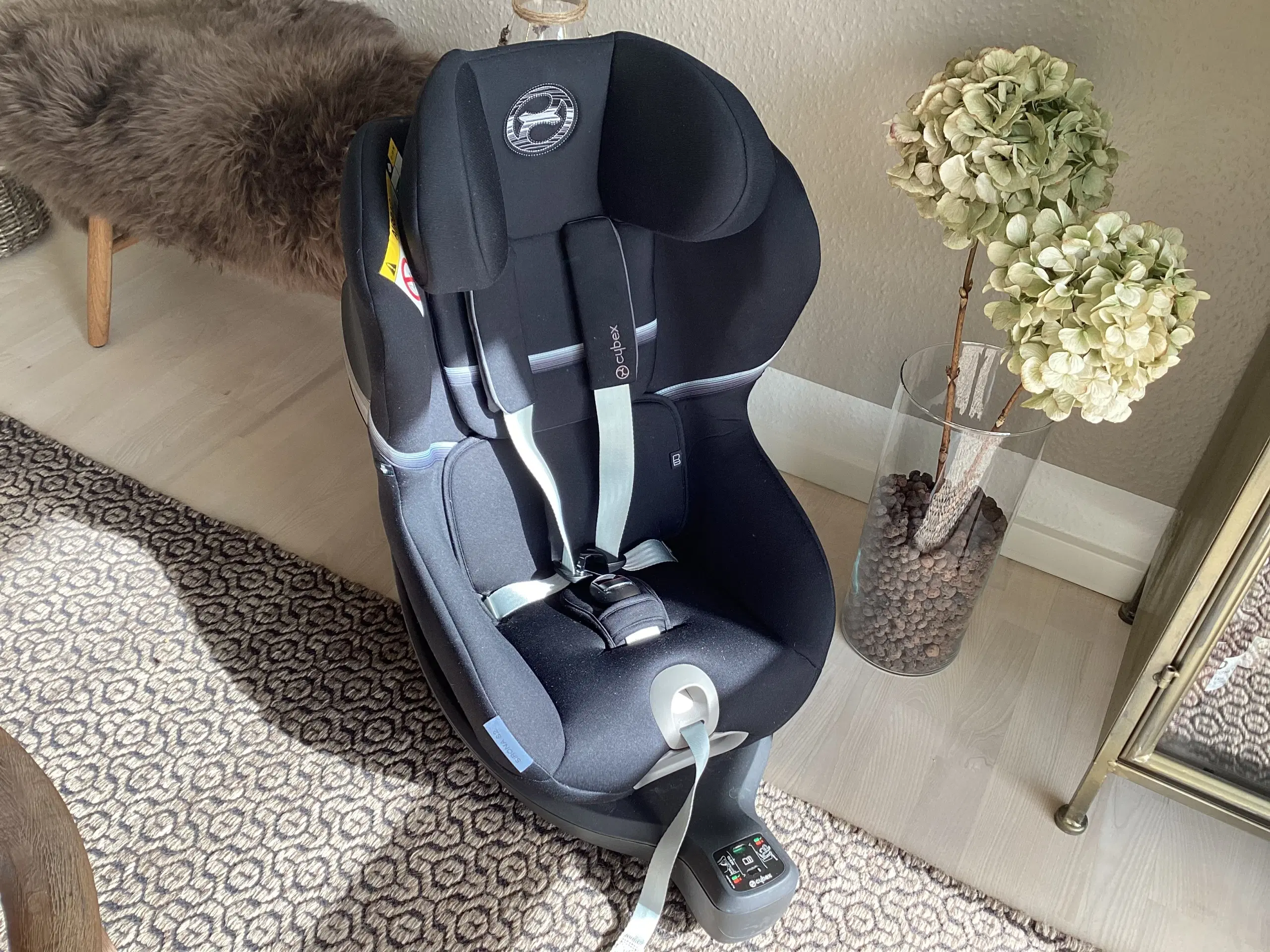 CYBEX - Sirona S2 i-Size/Deep Black-black