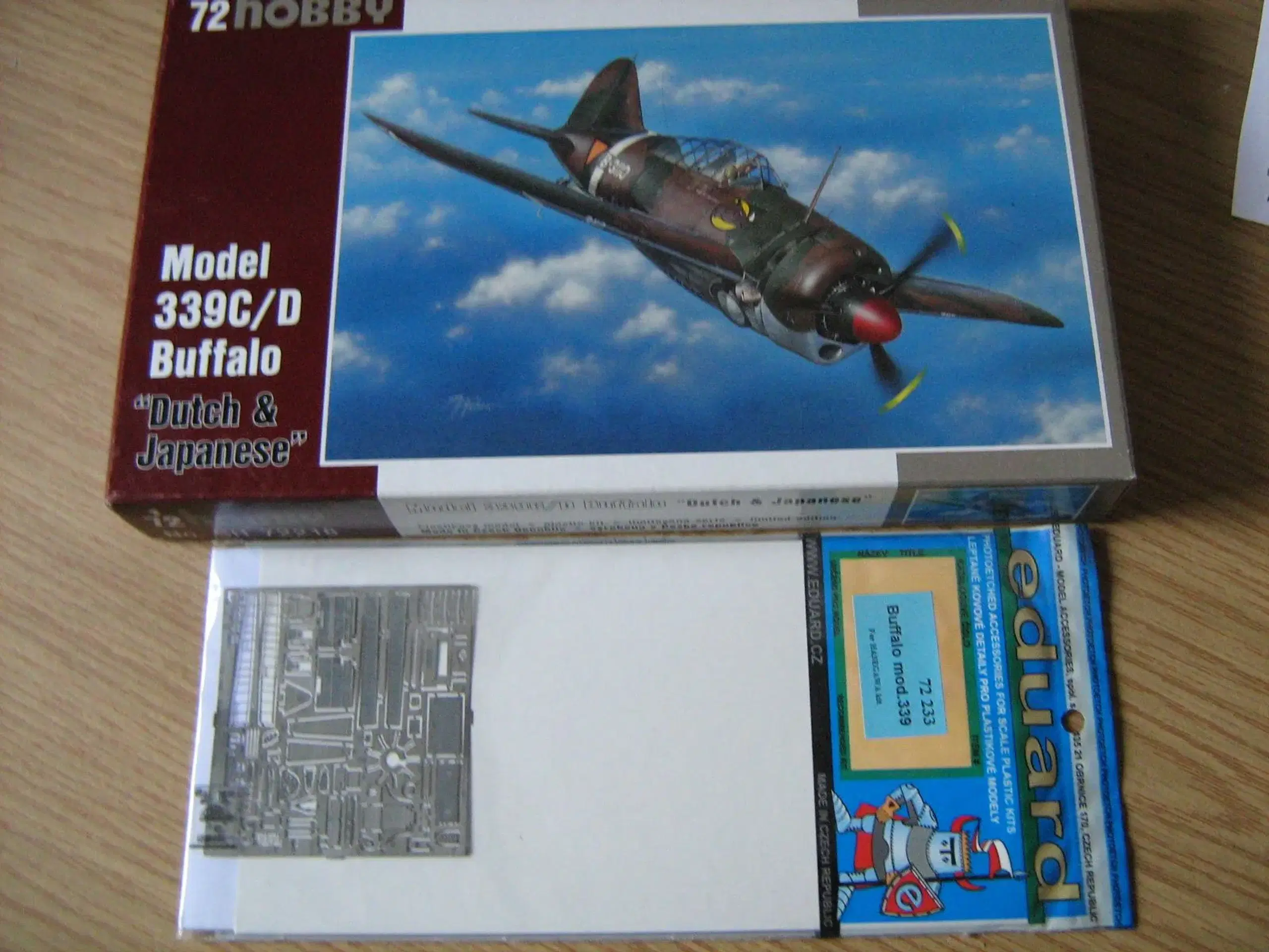 Special Hobby 339C/ D Buffalo skala 1/72