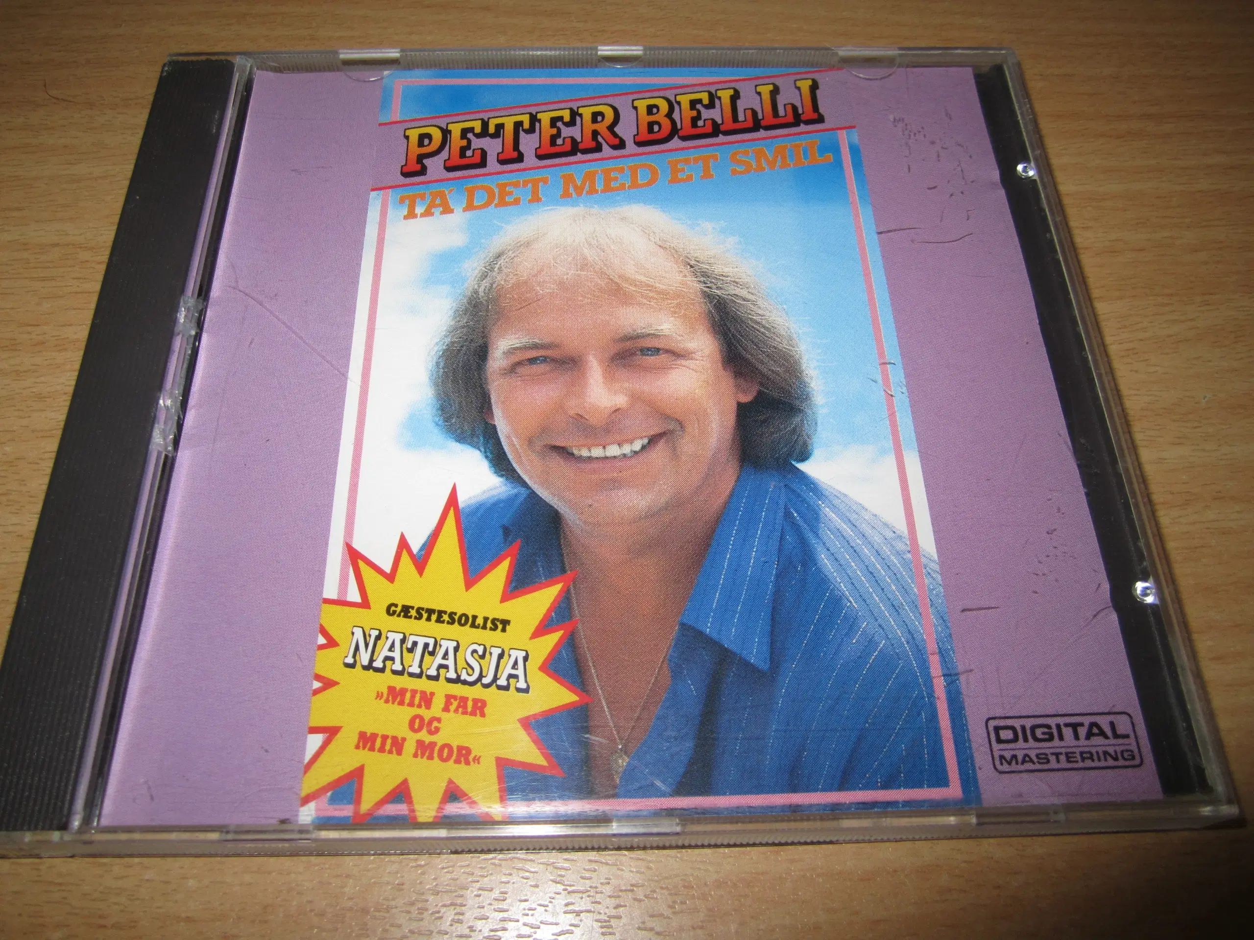 Peter Belli Ta` det med et smil