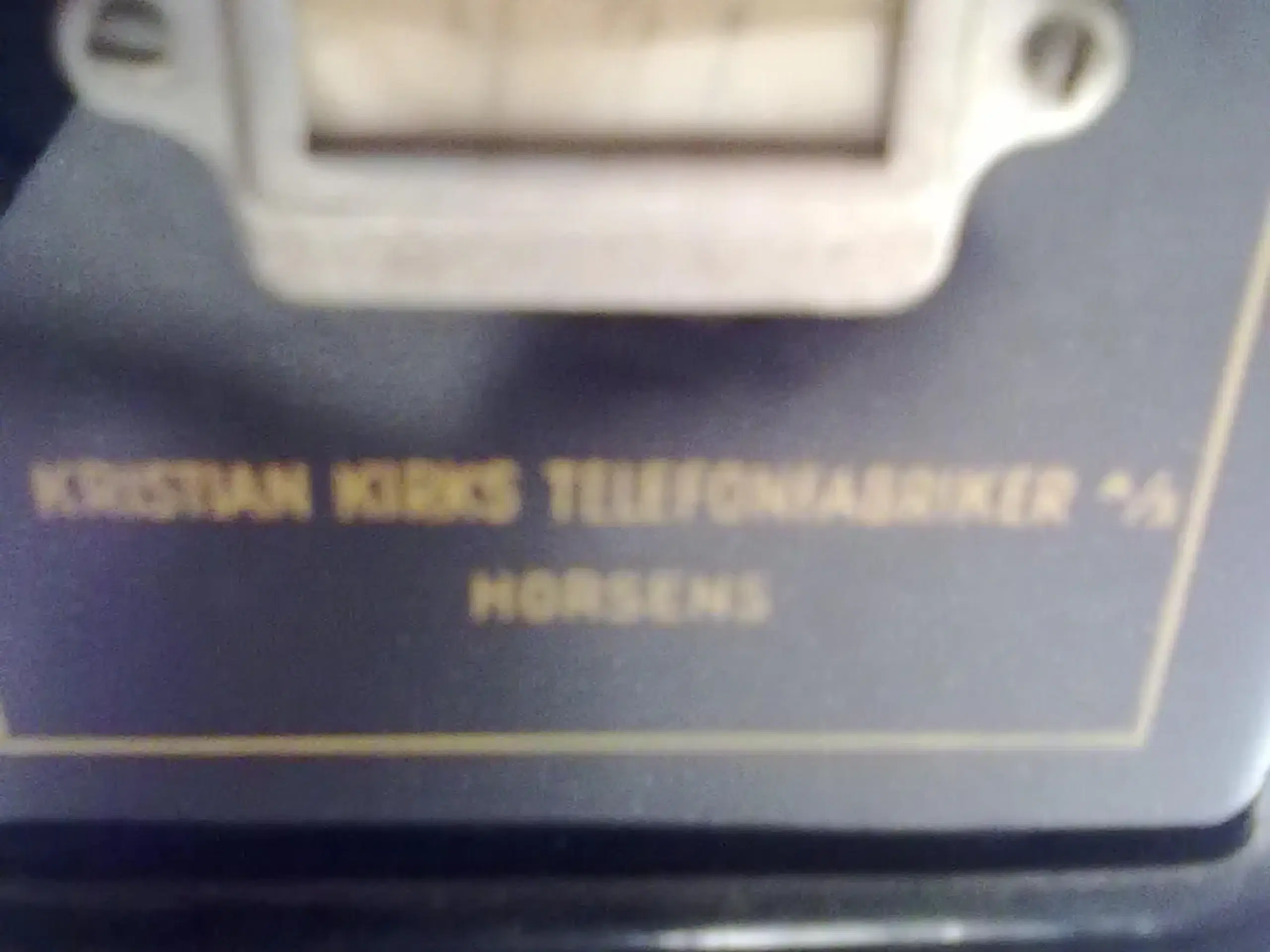 Telefon gammel