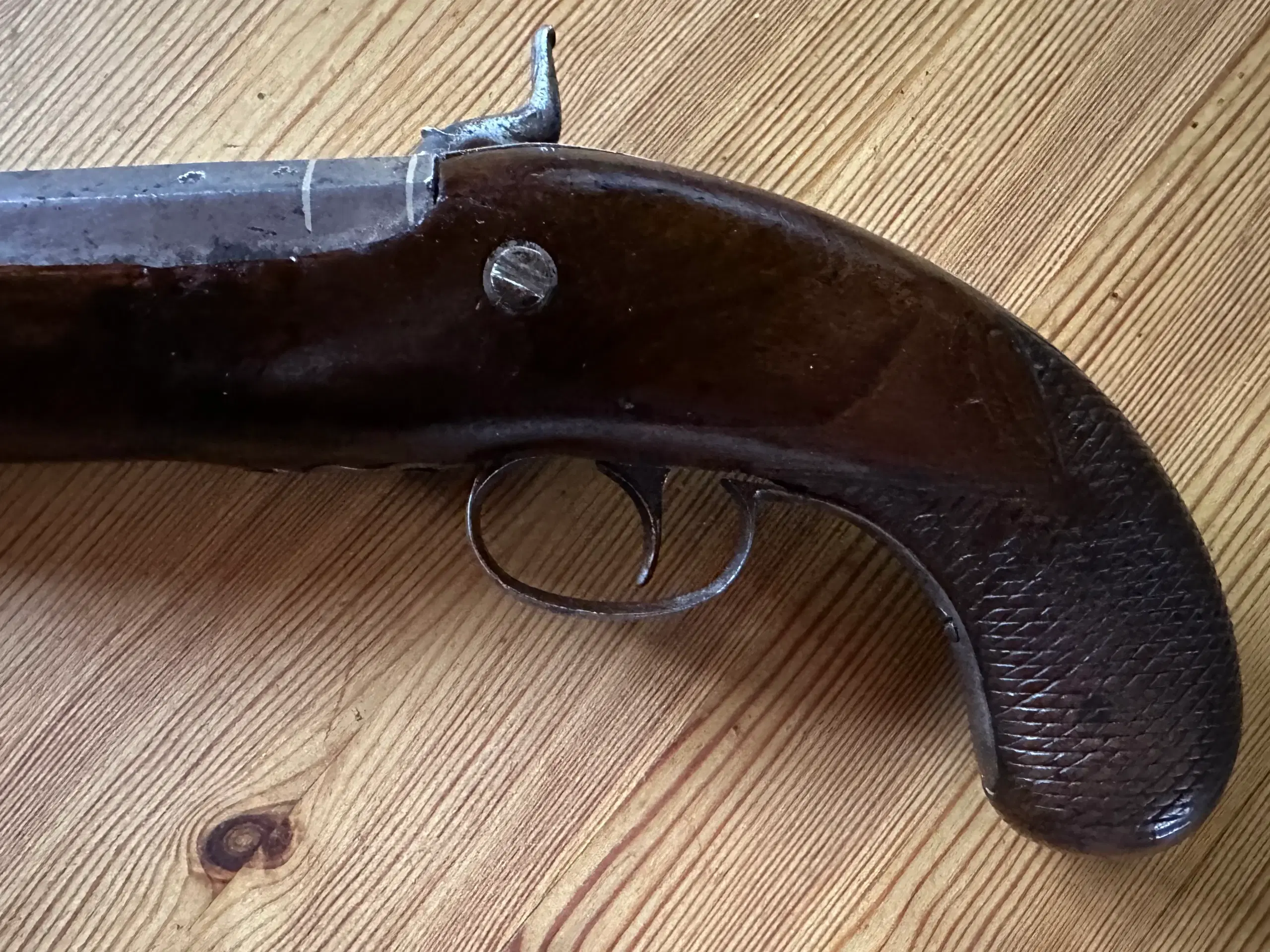 Engelsk forladerpistol 1820 år