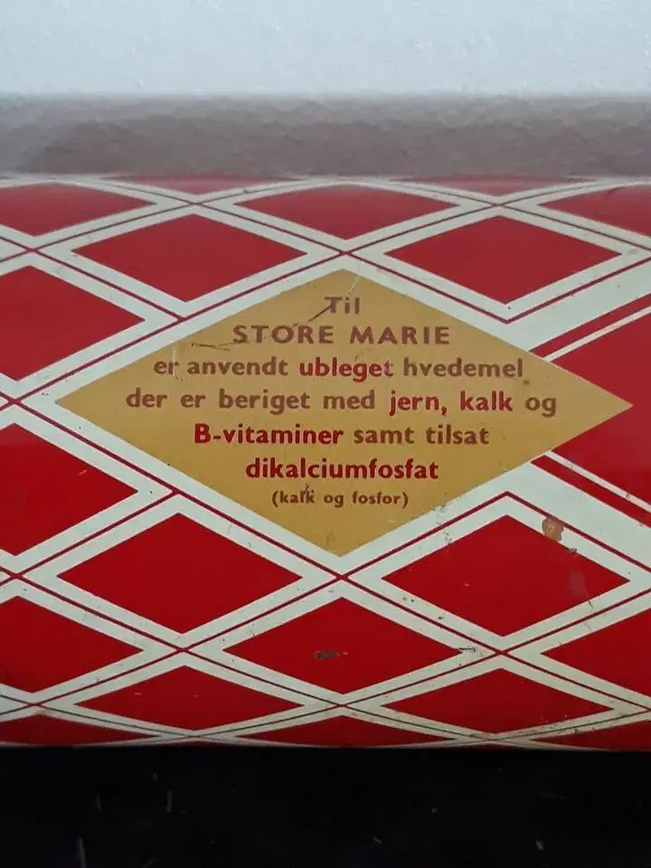 RETRO - Store Marie Kiksedåse