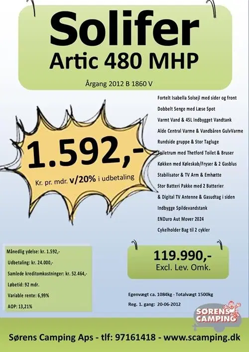 Solifer ARTIC 480 MHP