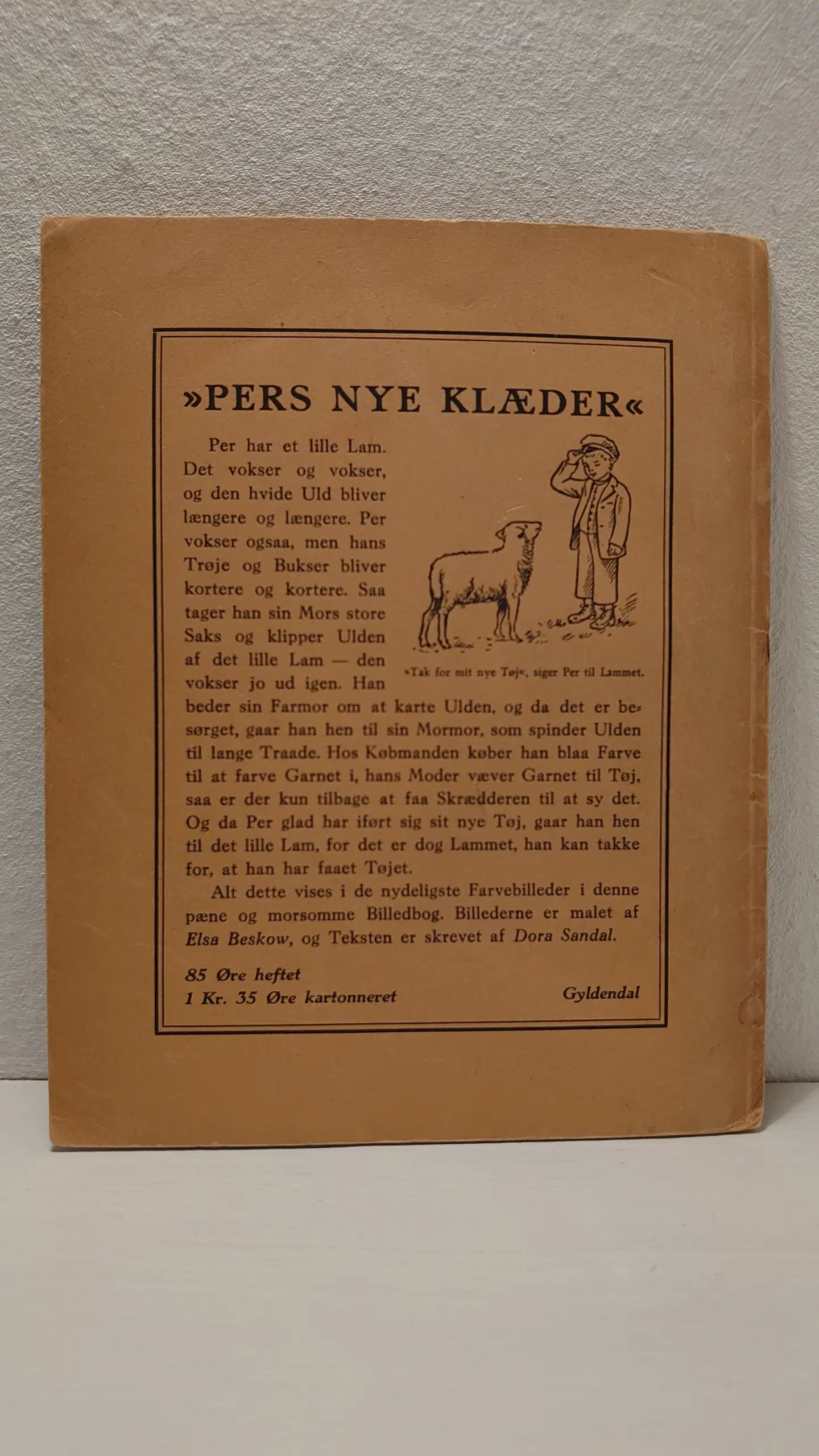 Esther Fleischer:De tre Bukke BruseGyldendal 1932