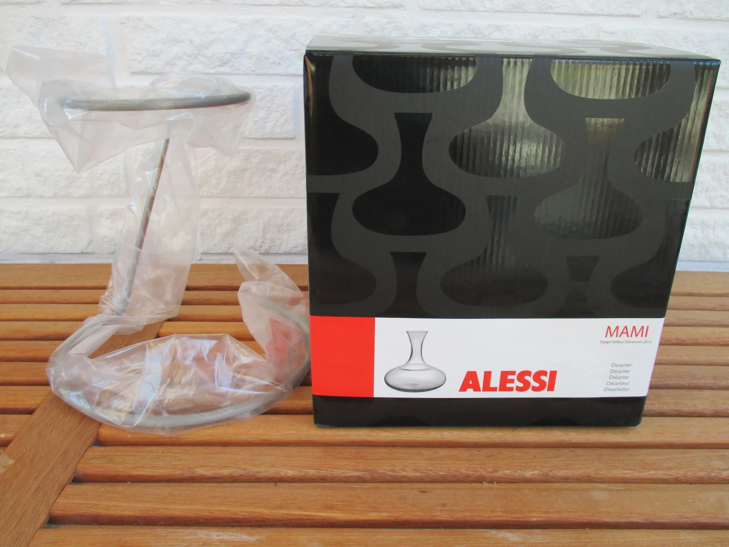 Alessi vinkaraffel