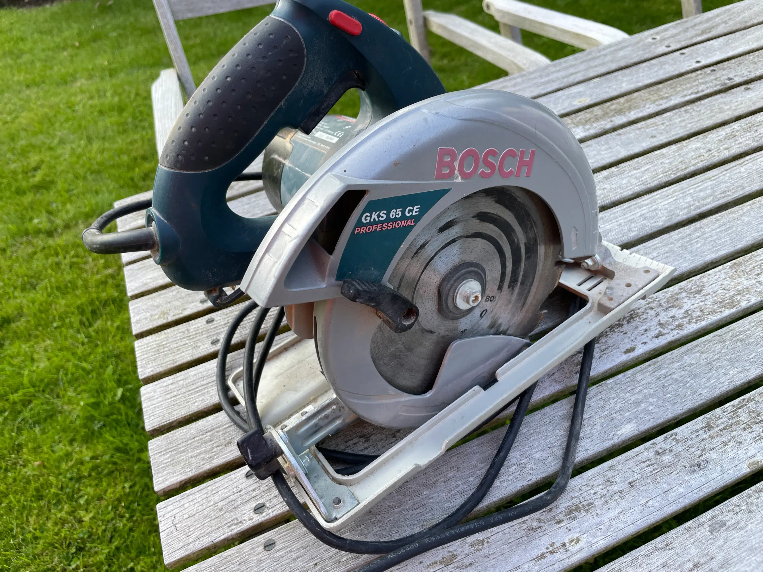 Bosch Rundsav GKS 65 GCE PROFESSIONAL Håndholdt