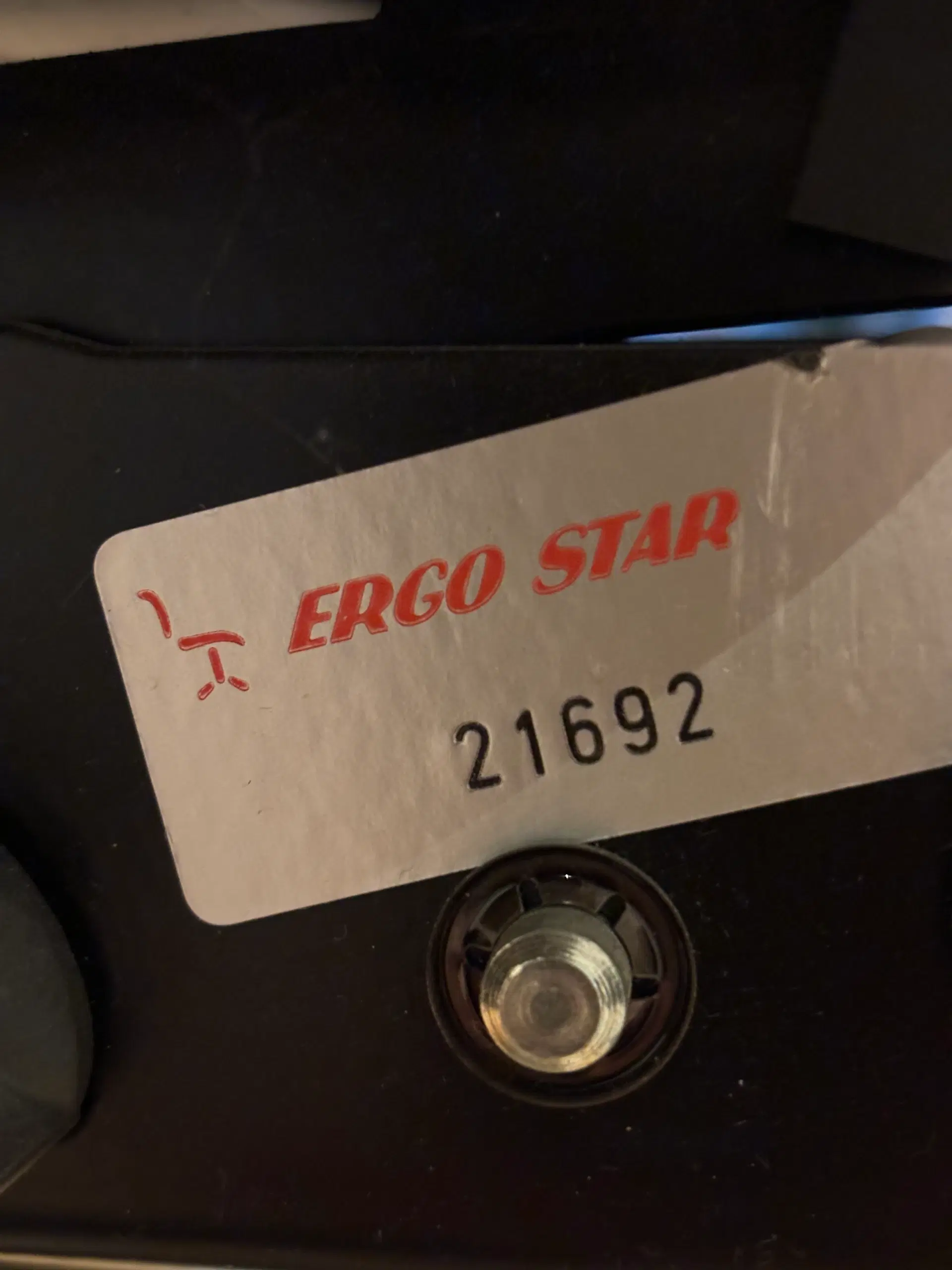 Kontorstol ERGO STAR