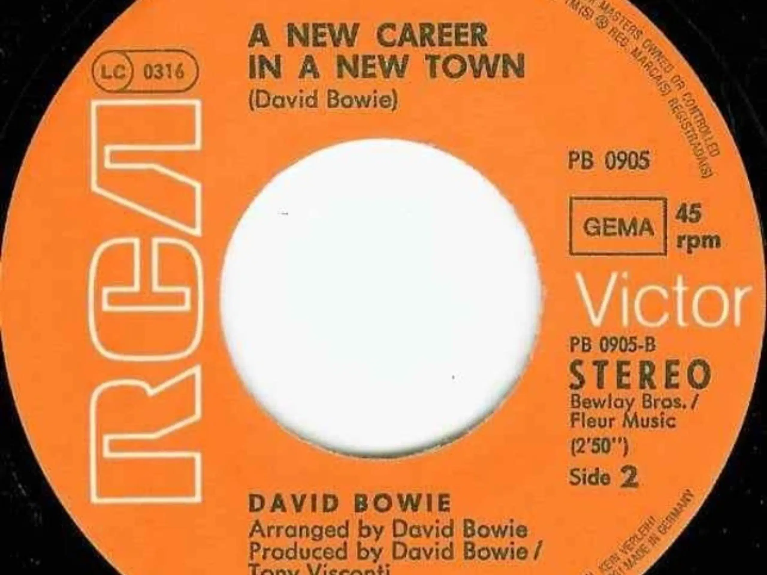 David Bowie single