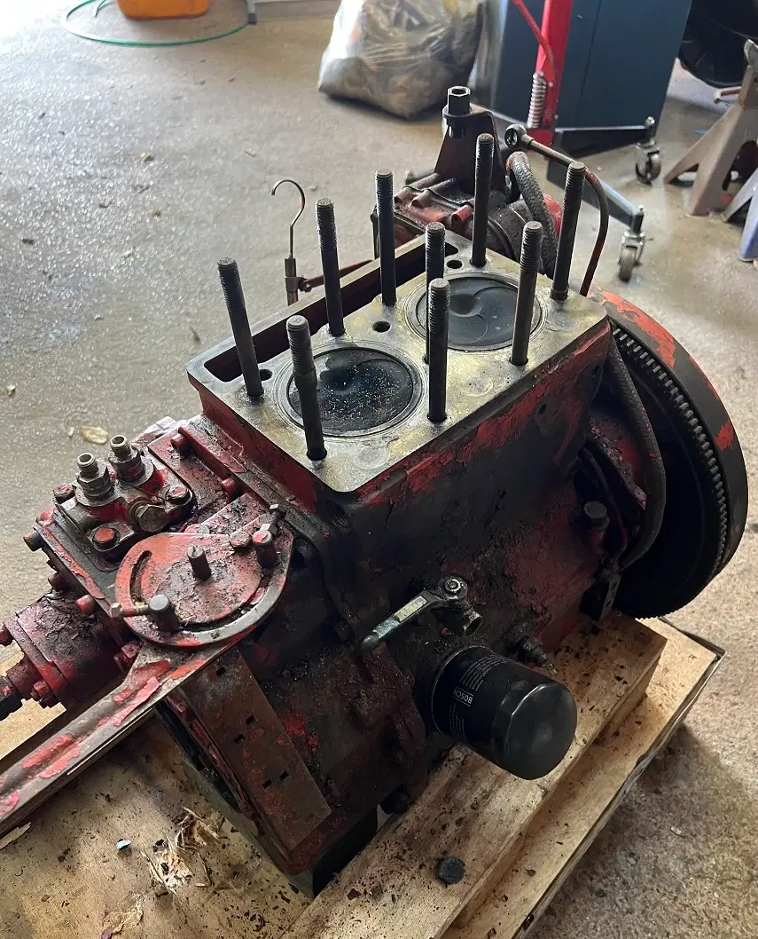 Bukh DV20 Motor Block