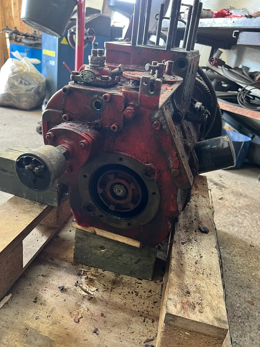 Bukh DV20 Motor Block