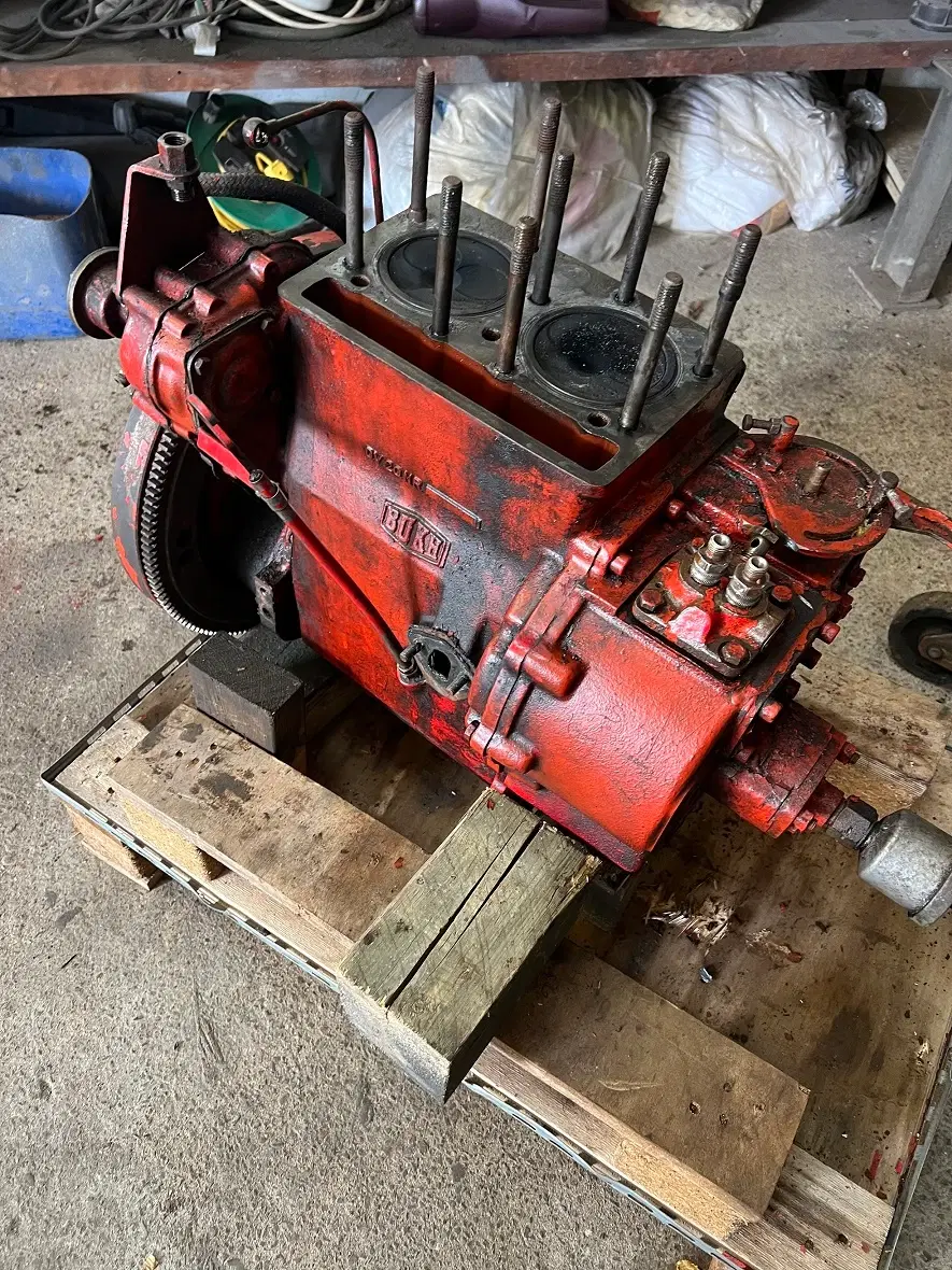 Bukh DV20 Motor Block