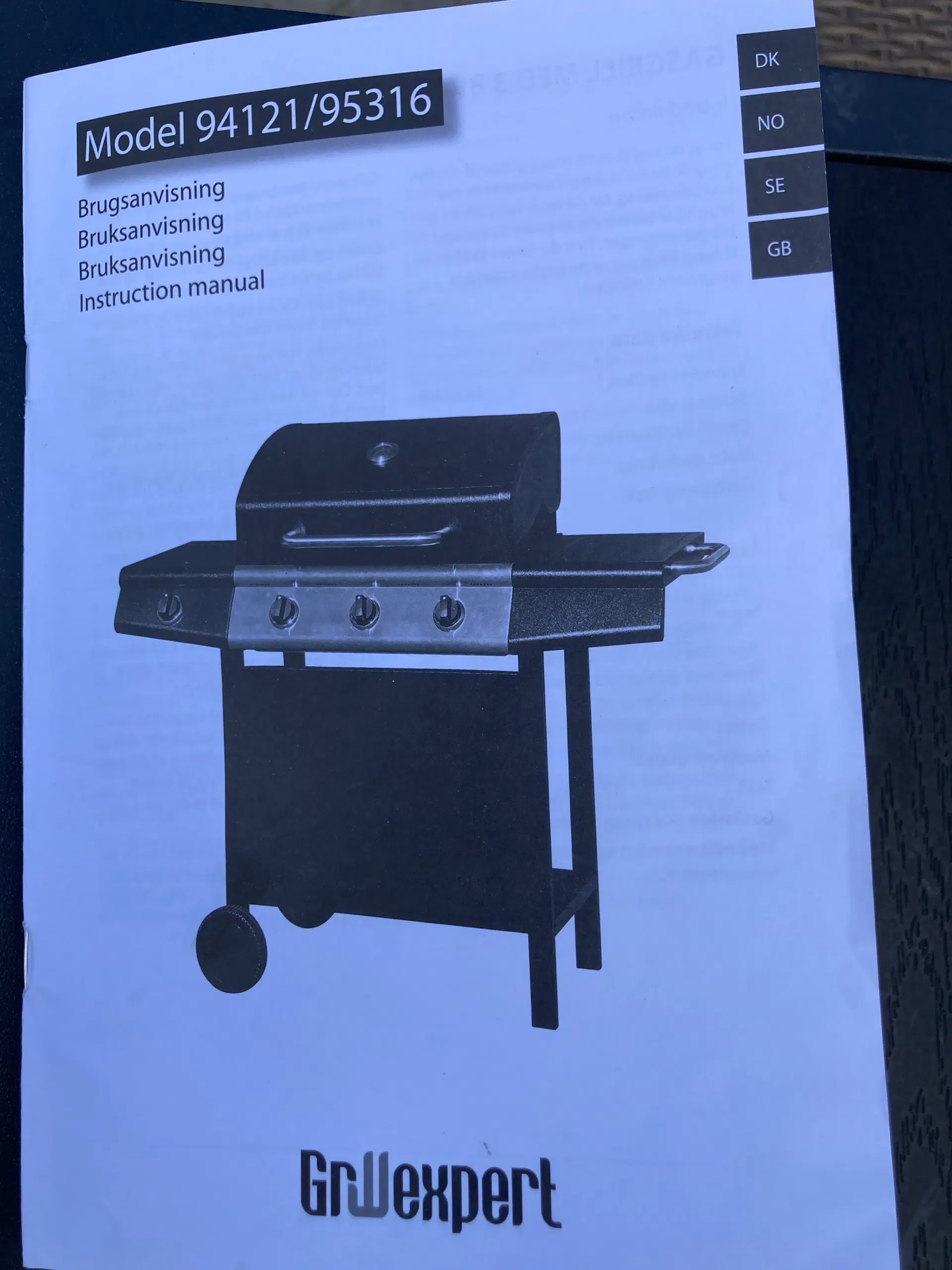 Grillexpert gasgrill