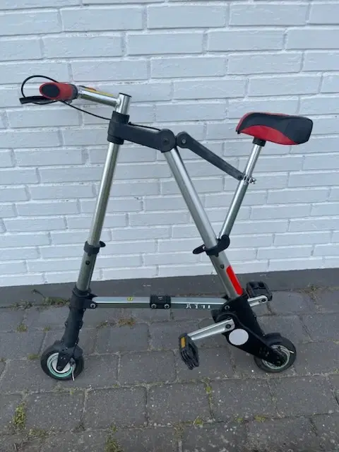 A-Bike - den mindste og letteste foldecykel