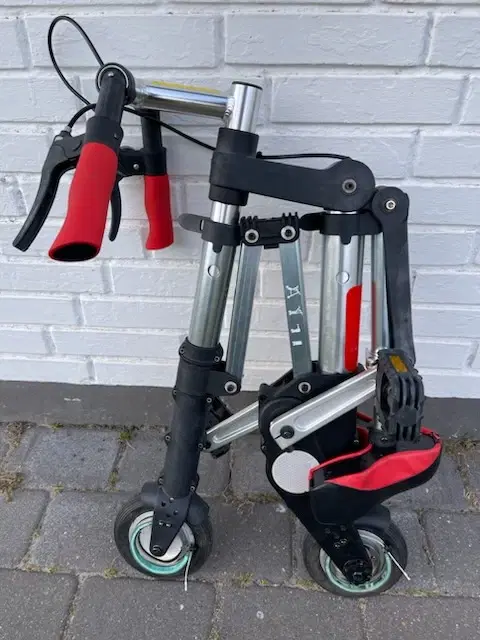 A-Bike - den mindste og letteste foldecykel