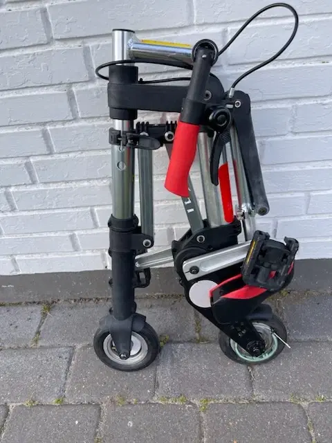 A-Bike - den mindste og letteste foldecykel