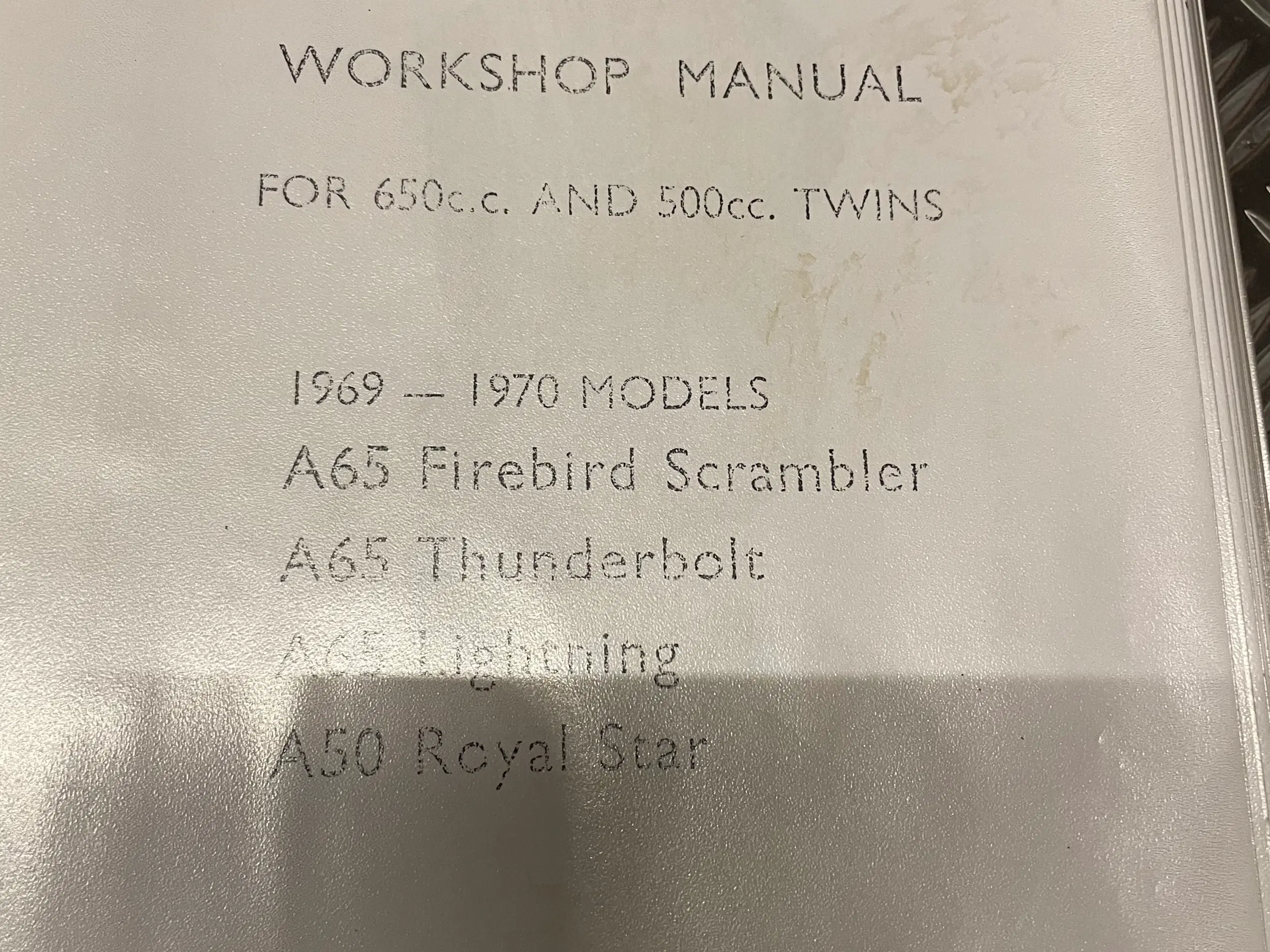 Bsa manual