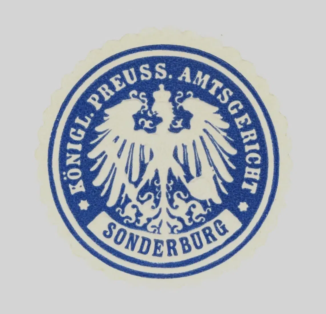 Amtsgericht Sonderburg 1916