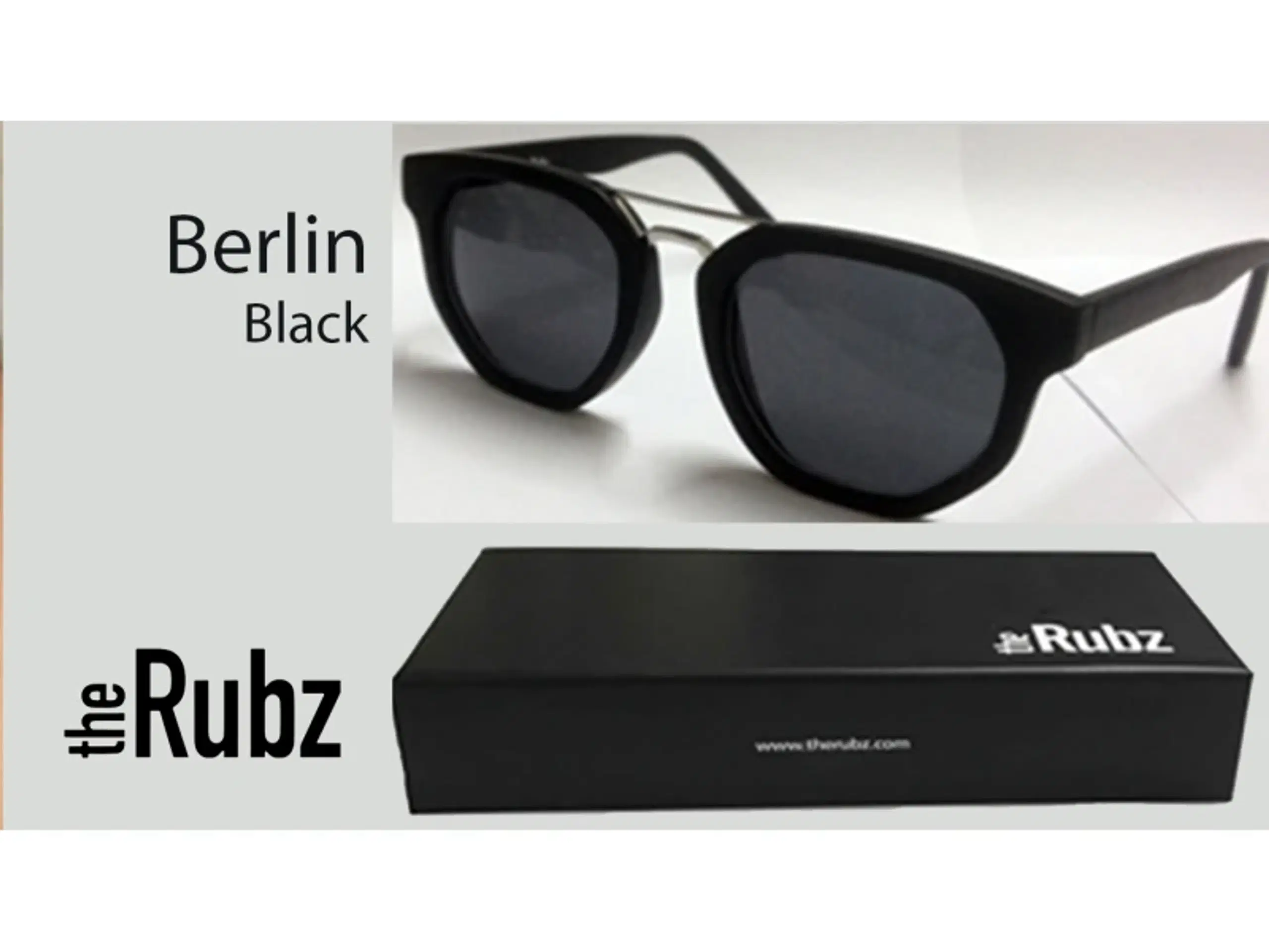 Rubz Solbrille - Berlin