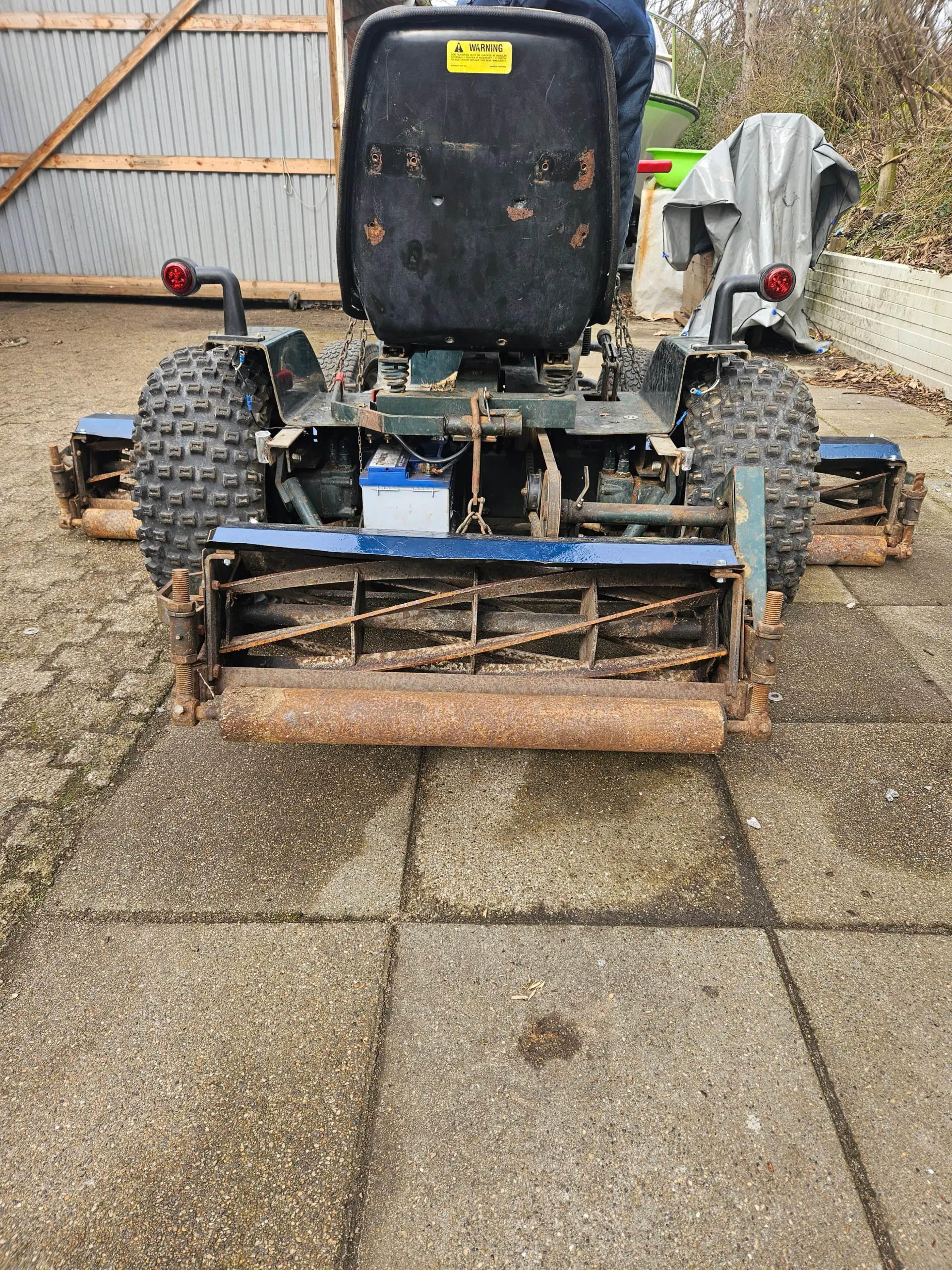 national 8400 plæne tractor