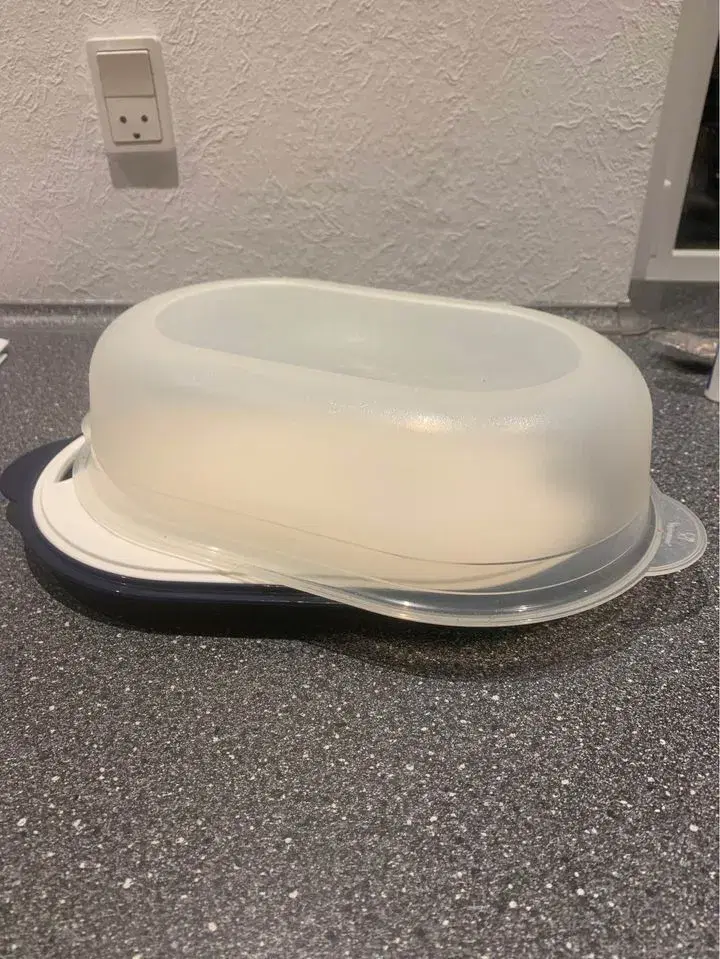 Blandet Tupperware